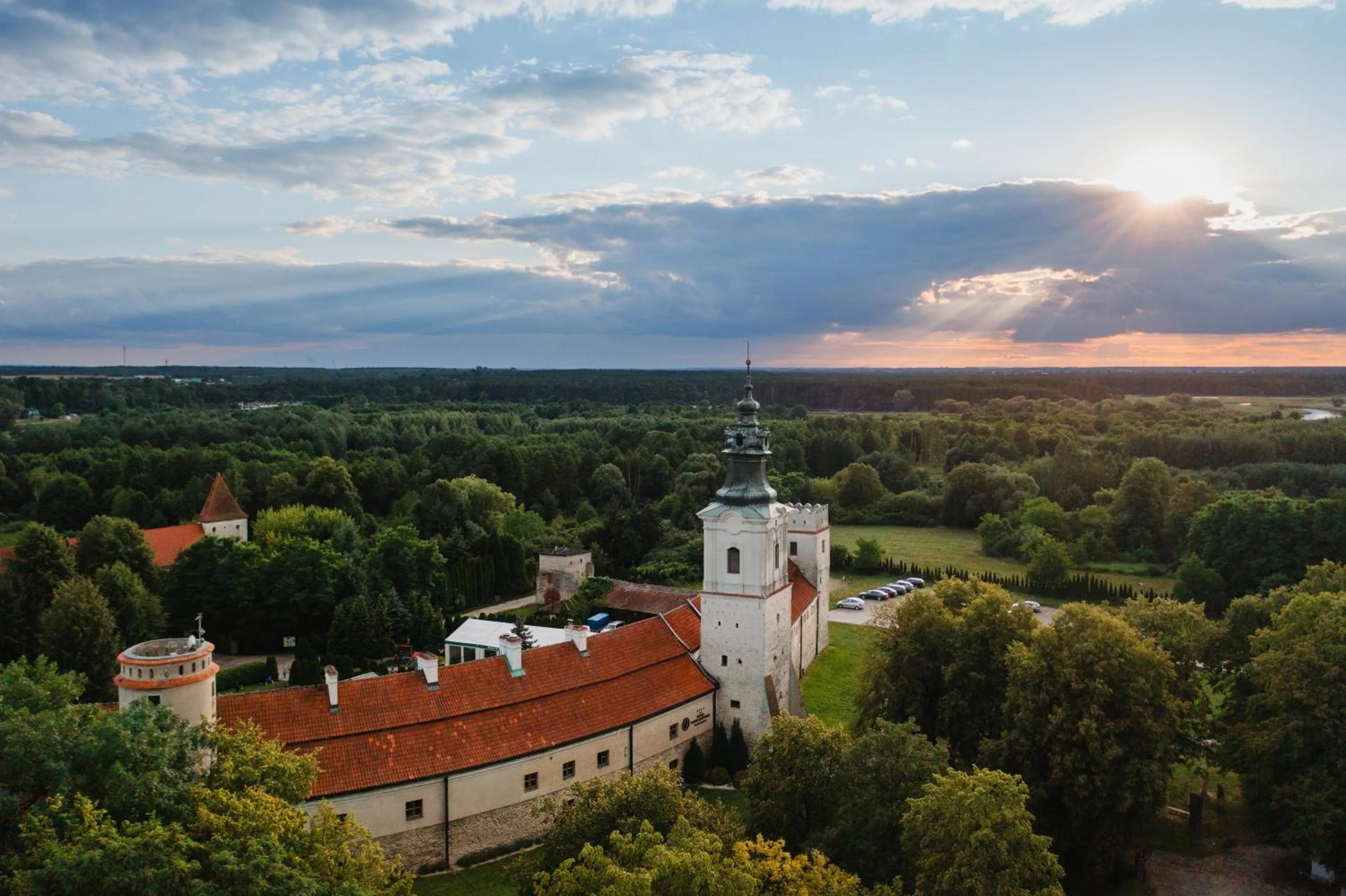 Natural landscape in Hotel Podklasztorze