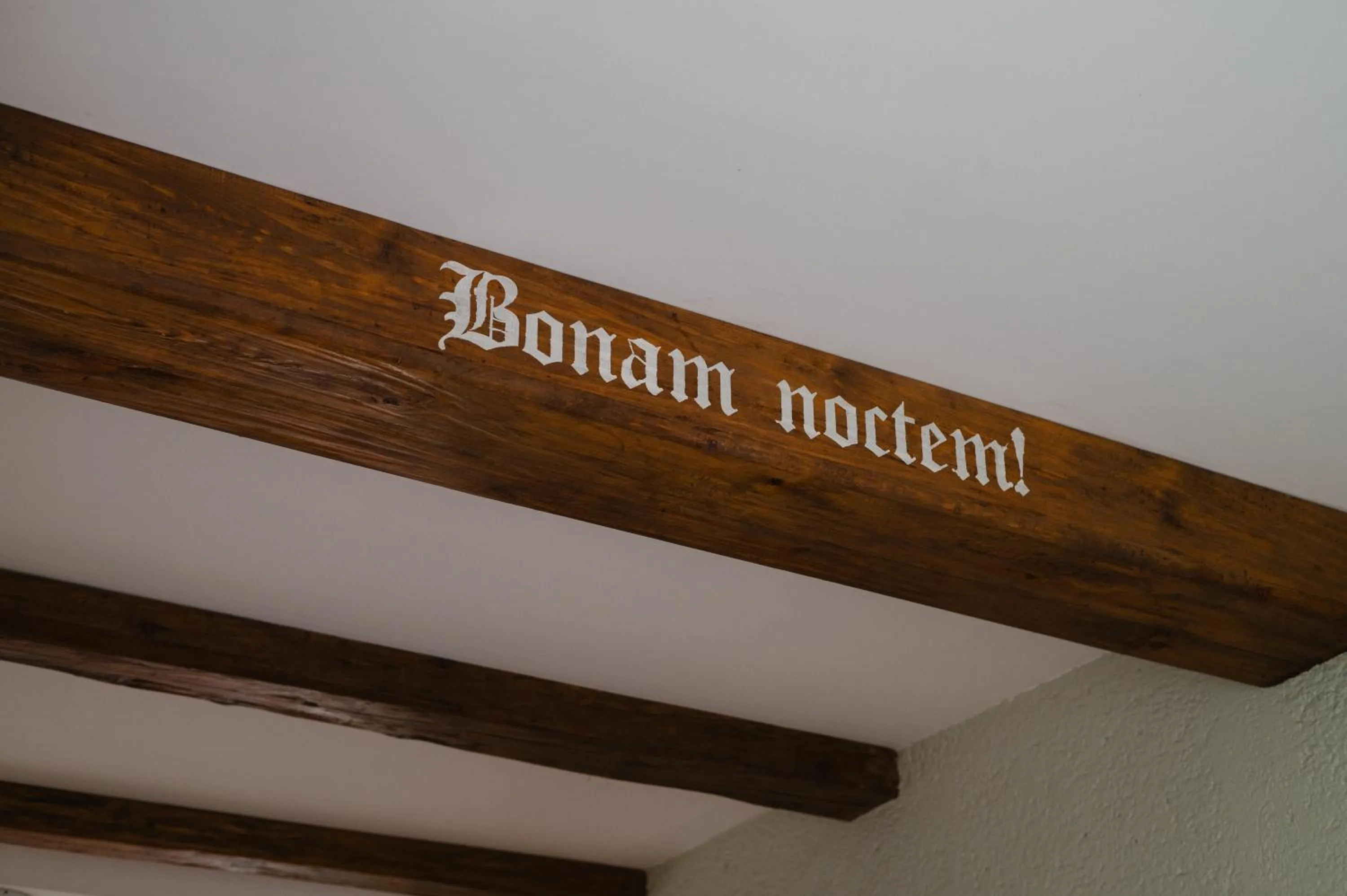 Decorative detail in Hotel Podklasztorze