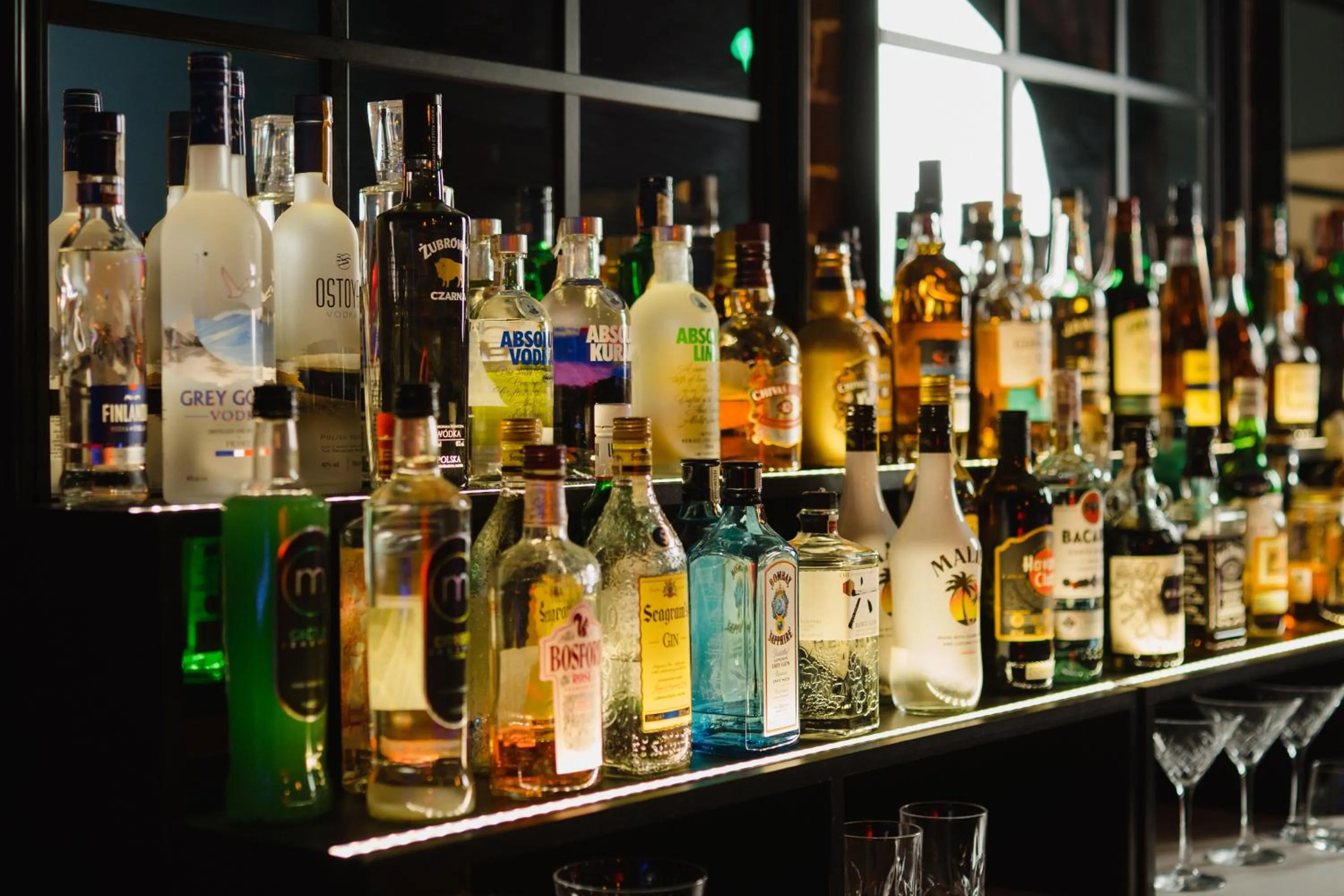 Lounge or bar in Hotel Podklasztorze