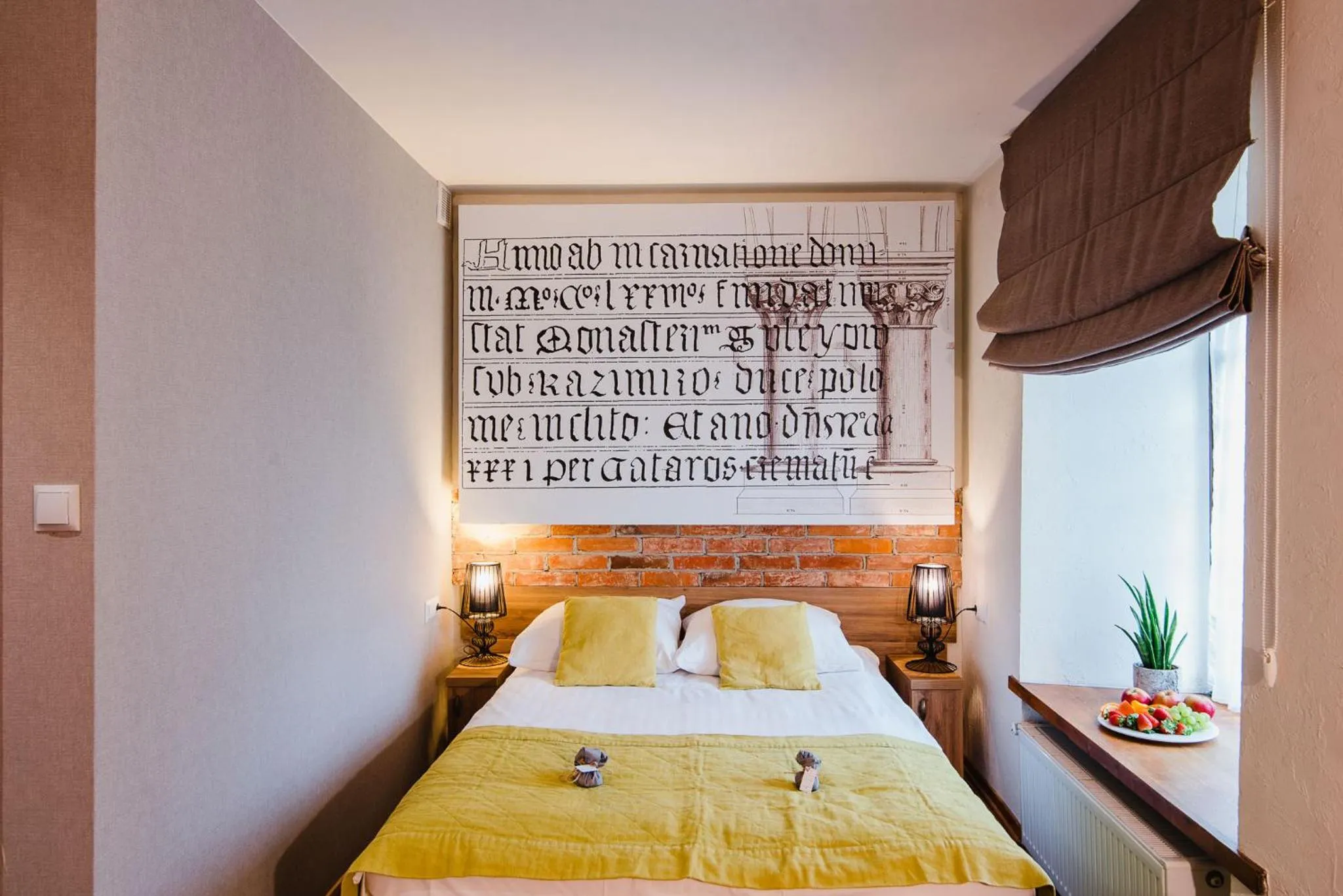 Bed in Hotel Podklasztorze