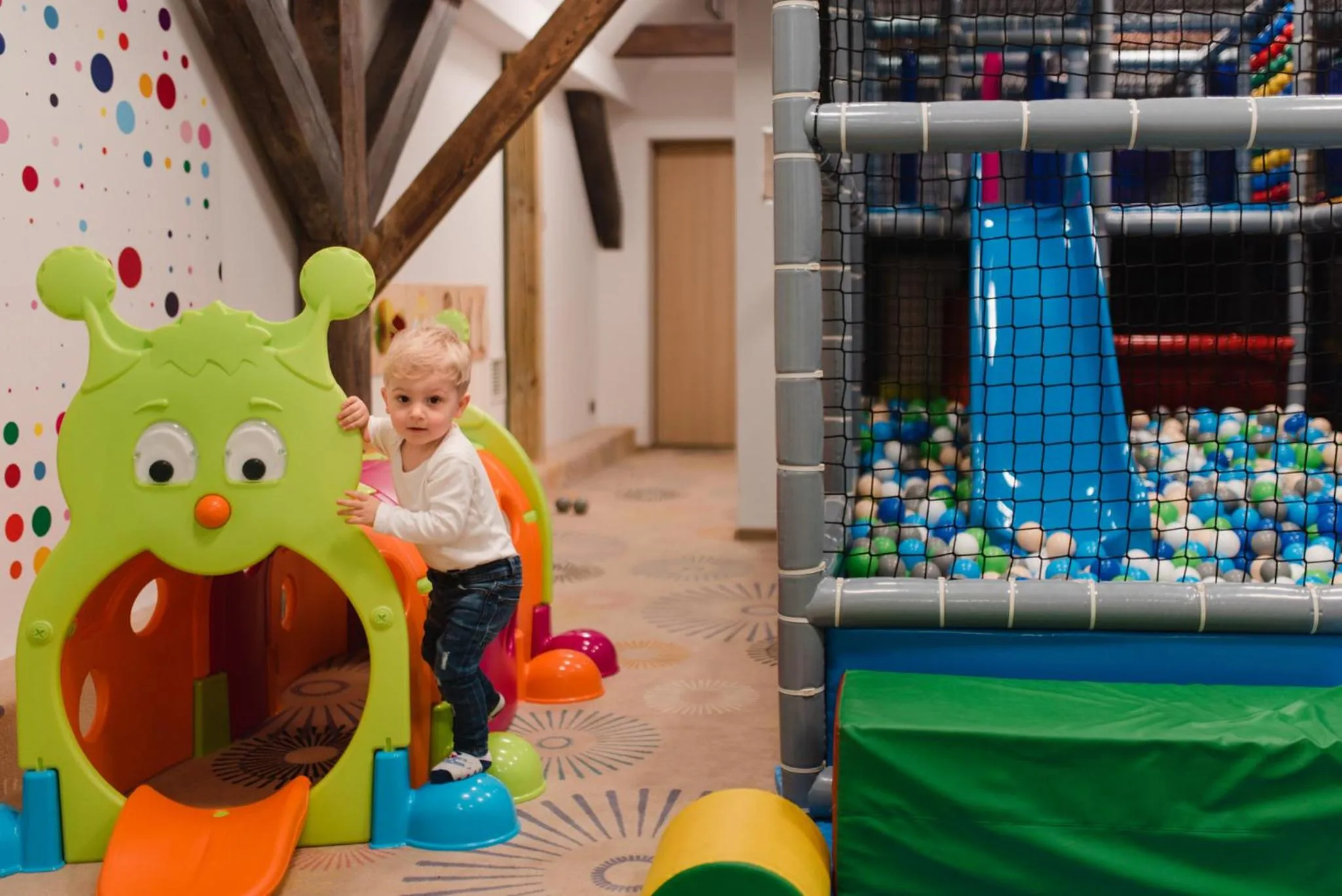 Kids's club in Hotel Podklasztorze