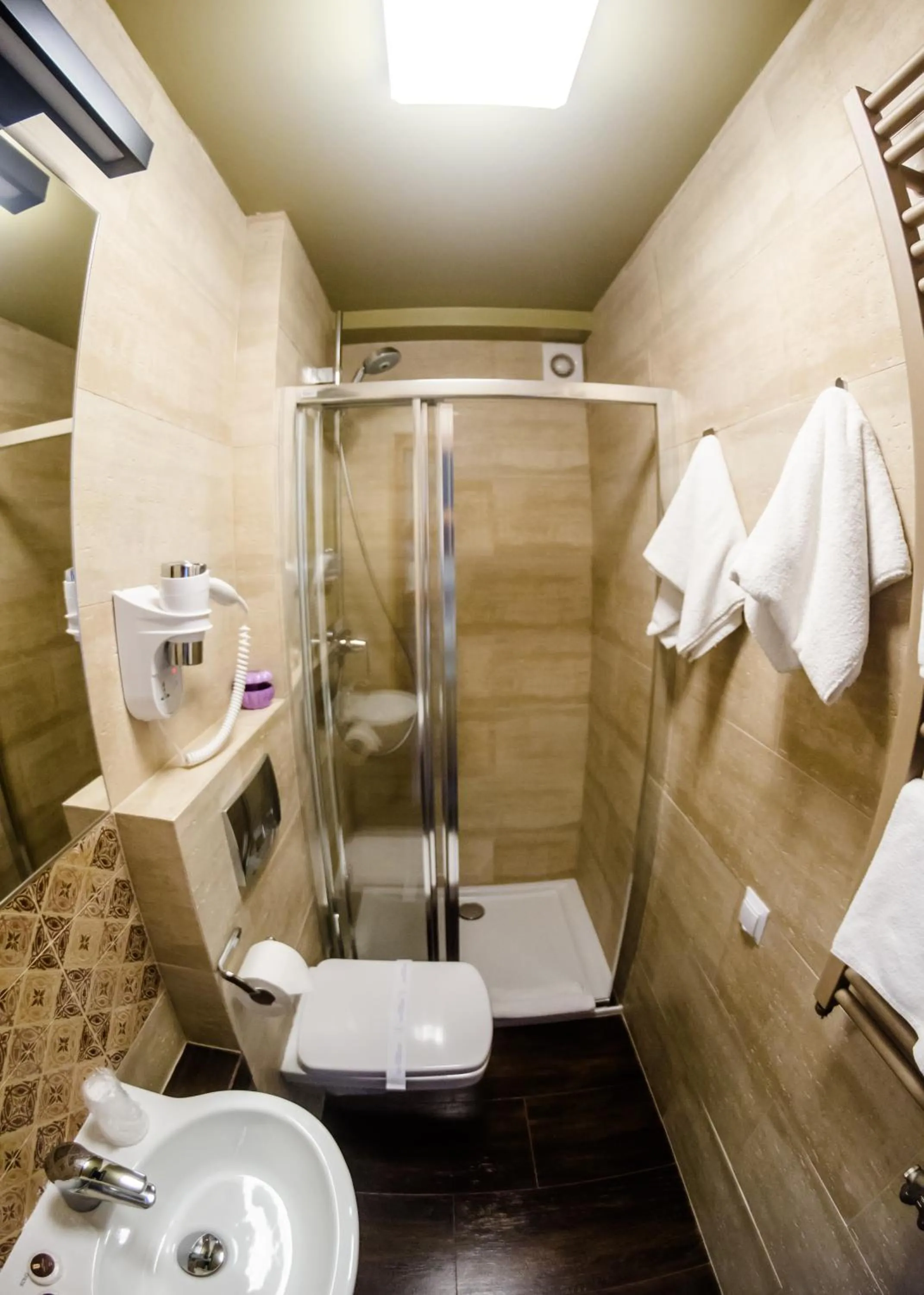 Bathroom in Hotel Podklasztorze