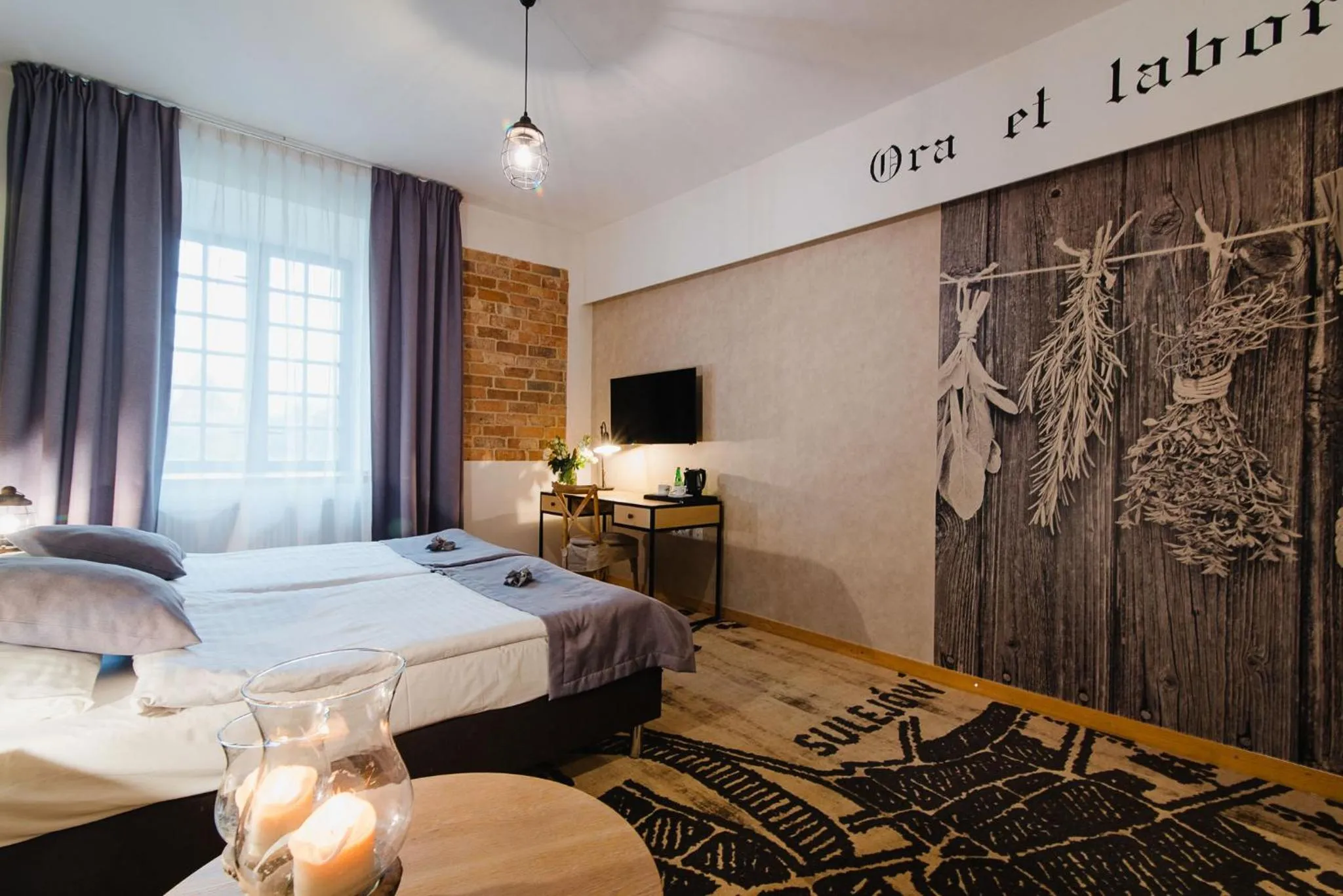 Bed in Hotel Podklasztorze