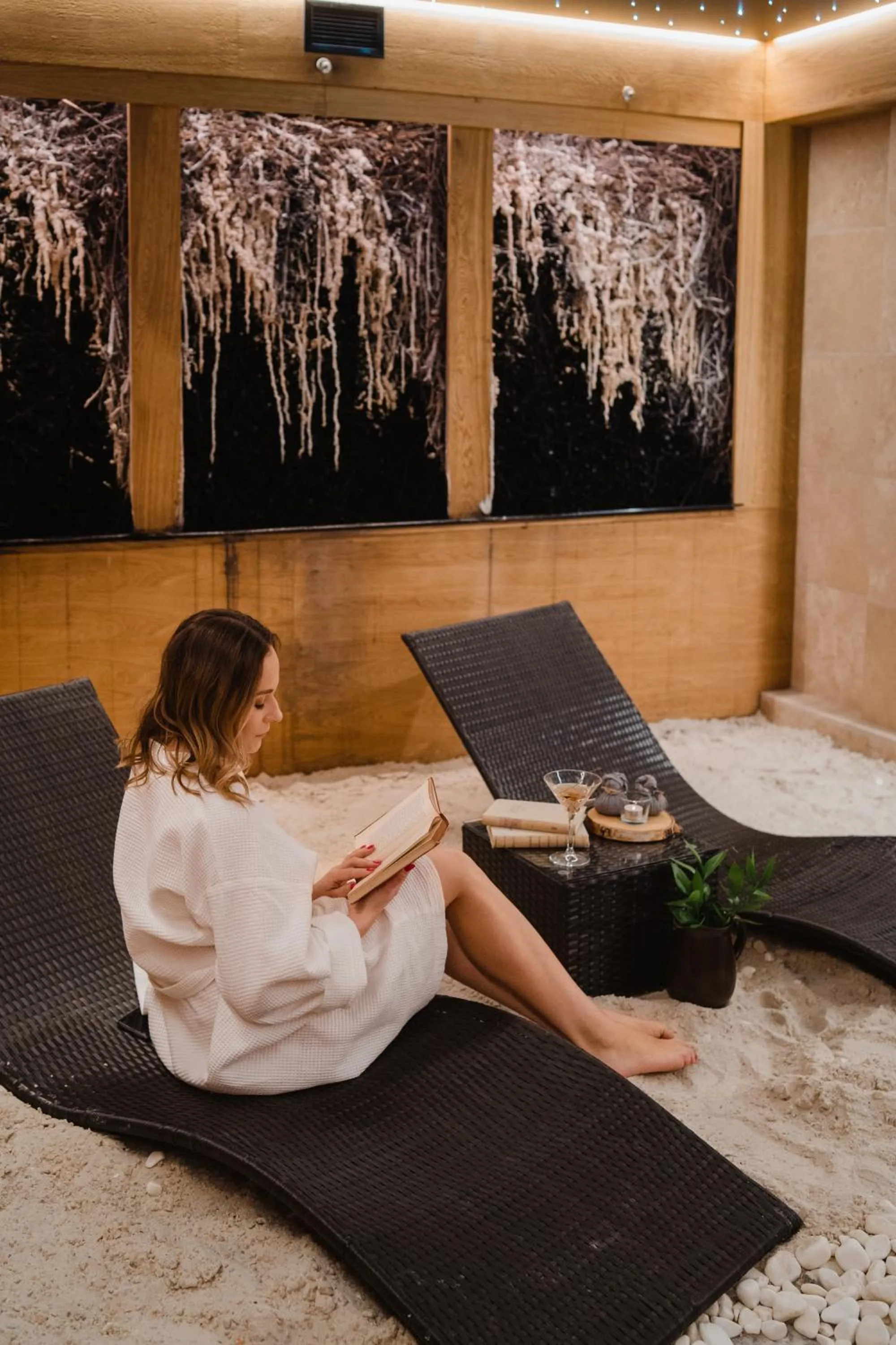 Spa and wellness centre/facilities in Hotel Podklasztorze