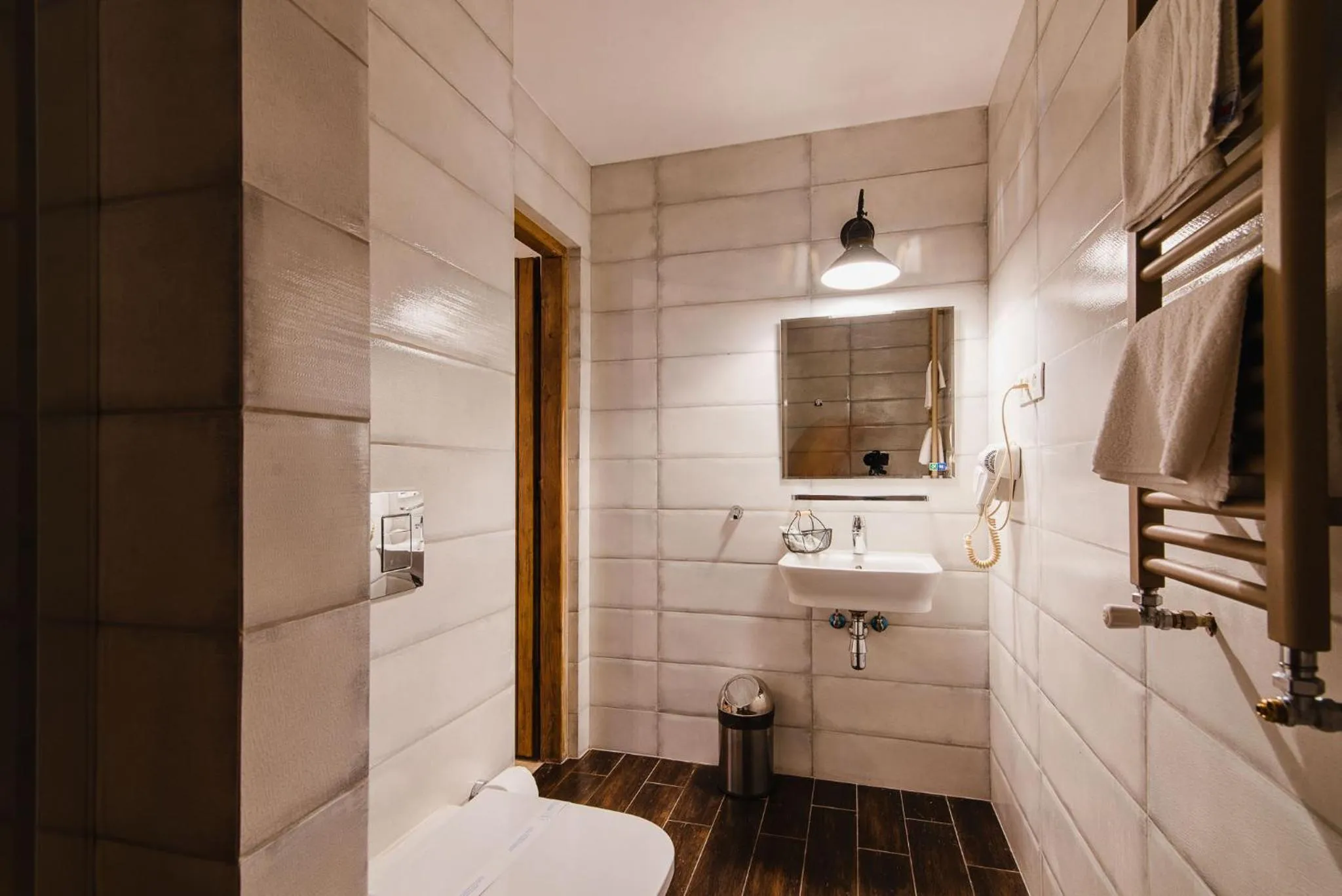 Shower in Hotel Podklasztorze