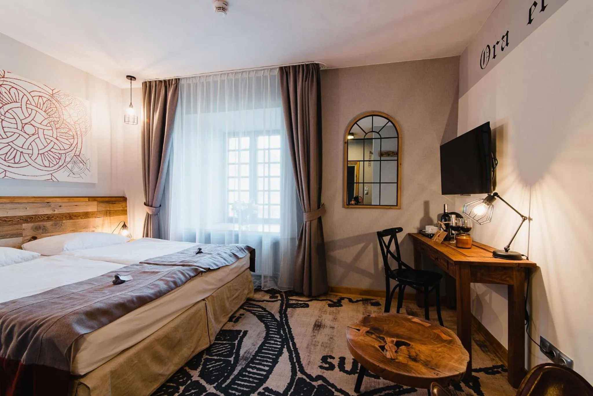 Photo of the whole room, Bed in Hotel Podklasztorze