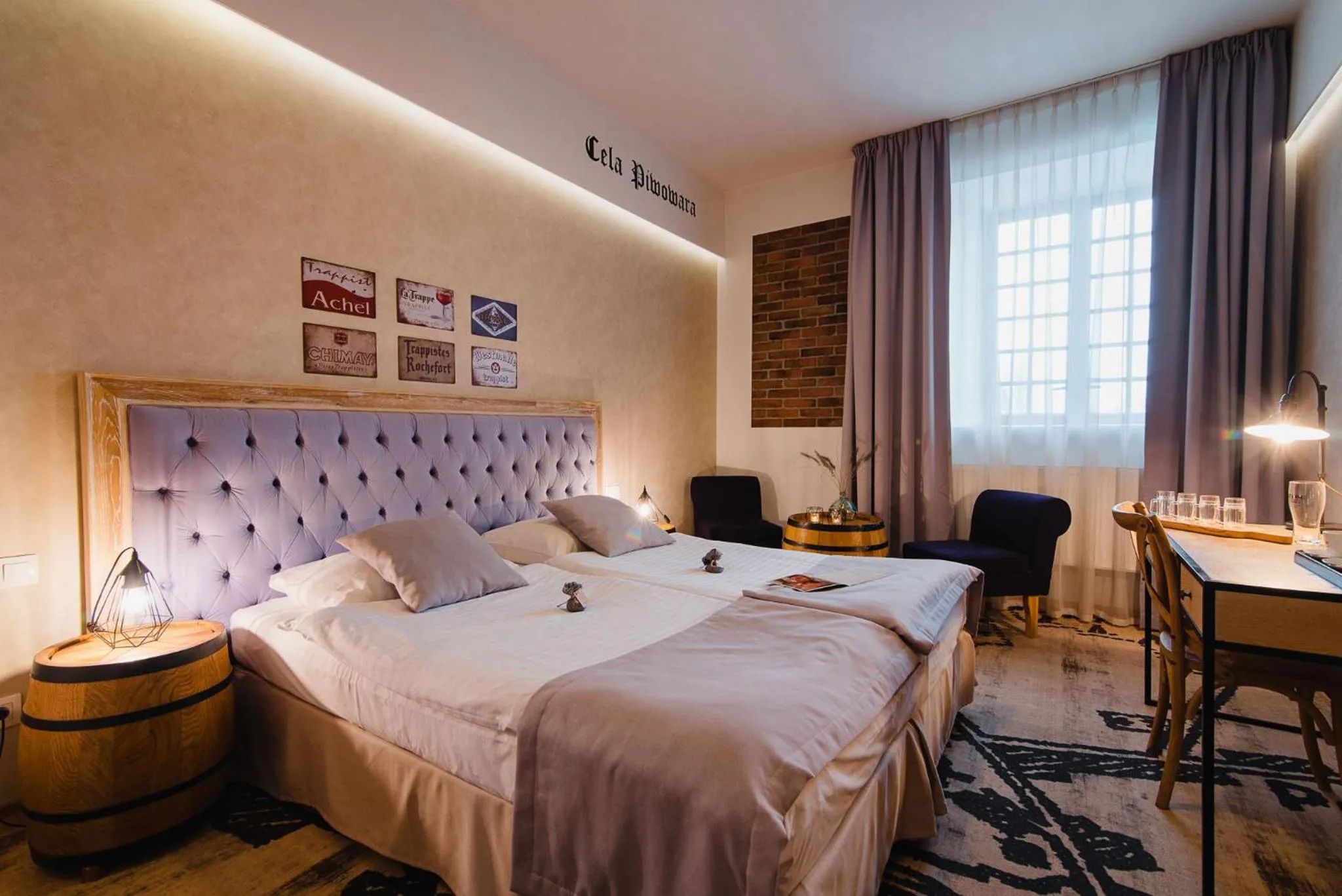 Bed in Hotel Podklasztorze