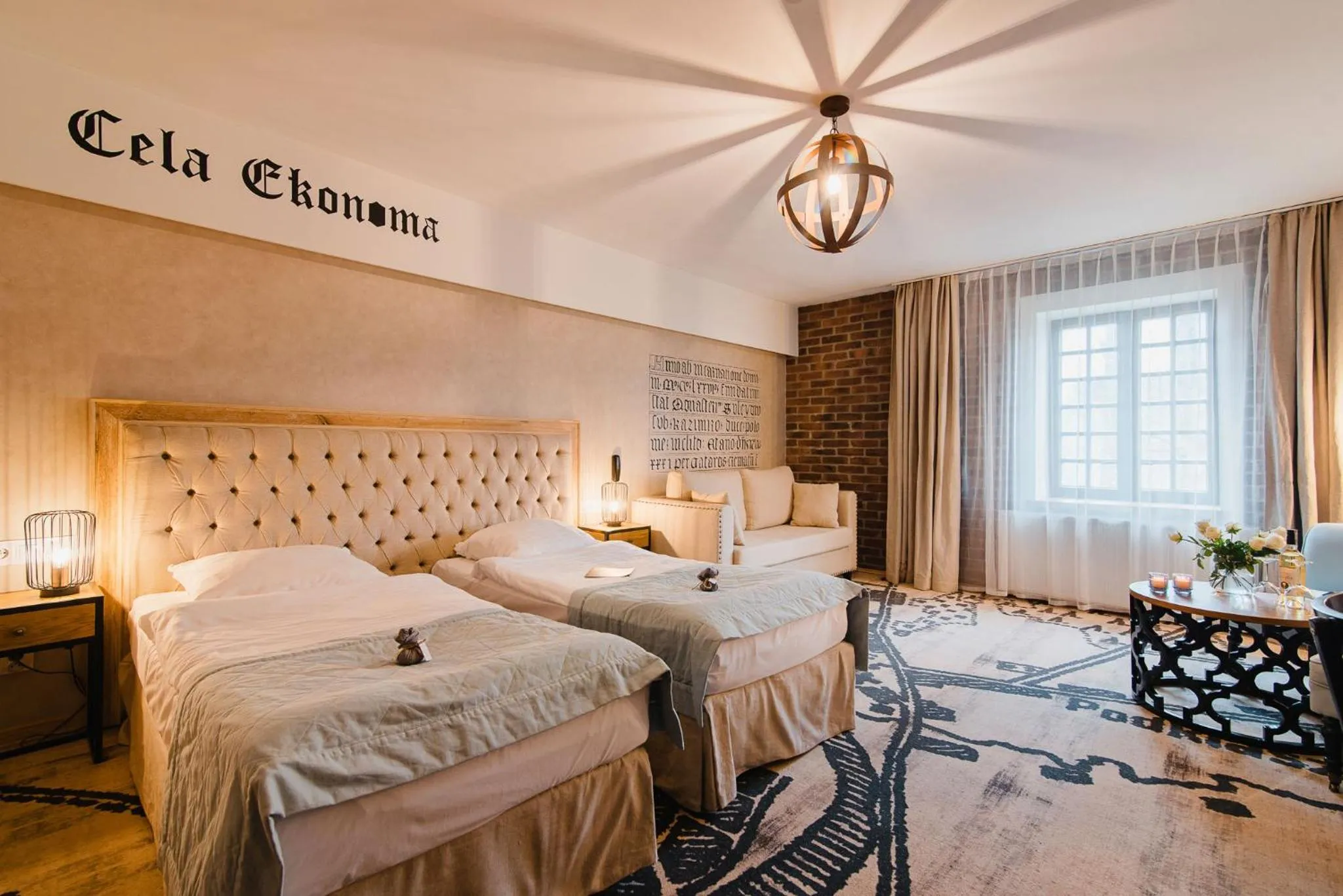 Photo of the whole room, Bed in Hotel Podklasztorze