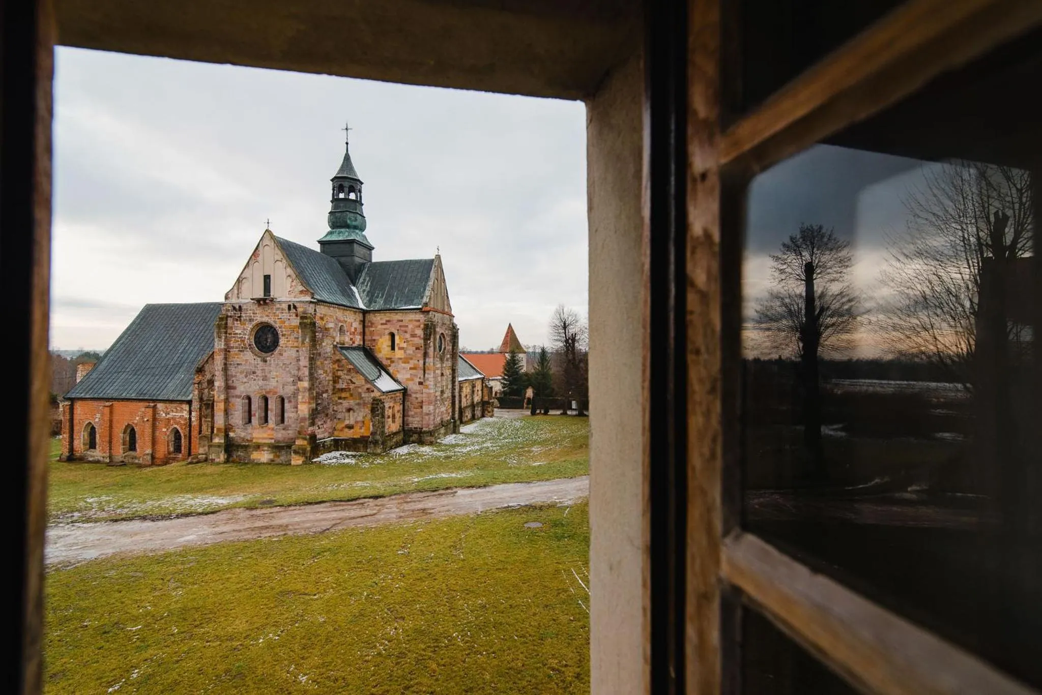 Natural landscape in Hotel Podklasztorze