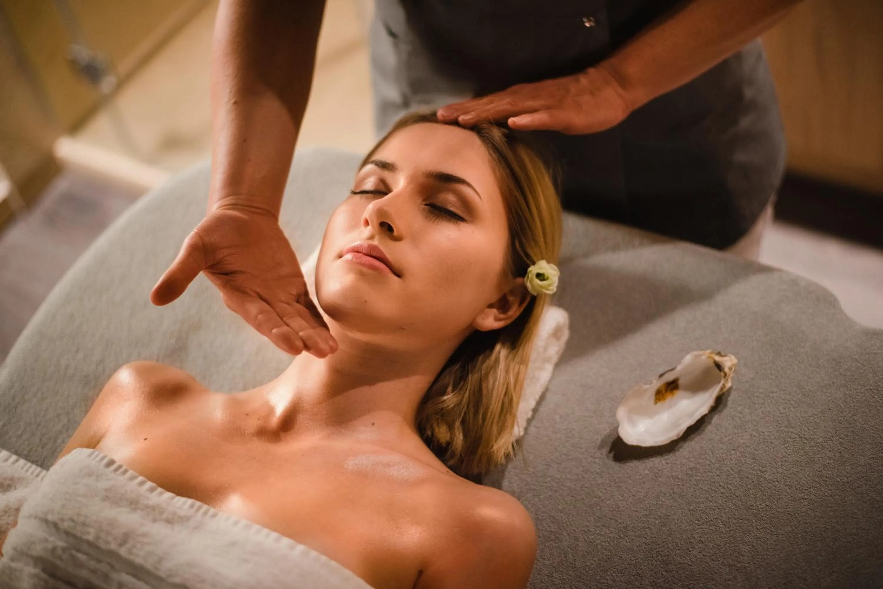 Massage in Hotel Podklasztorze