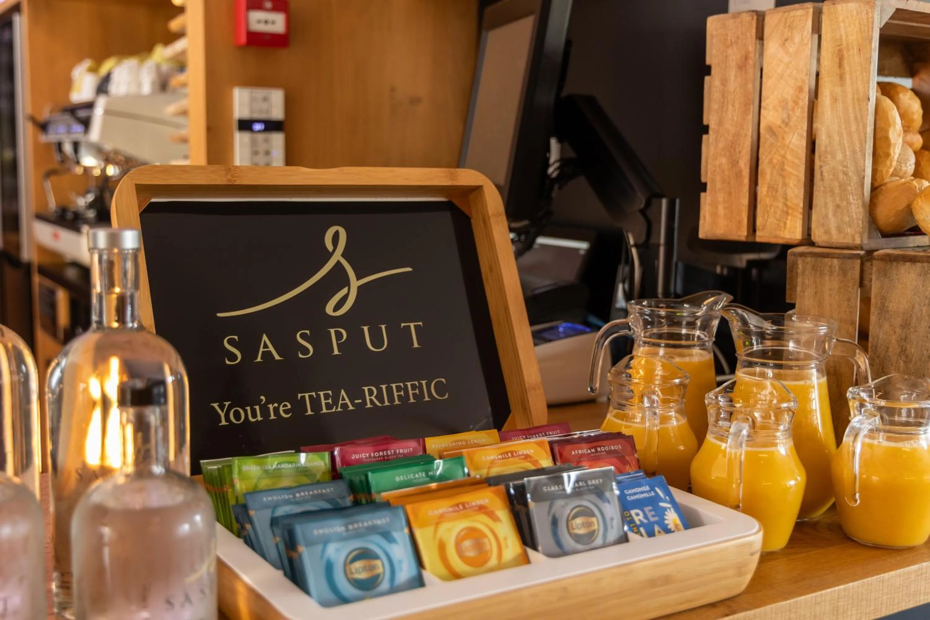 Breakfast in B&B Sasput