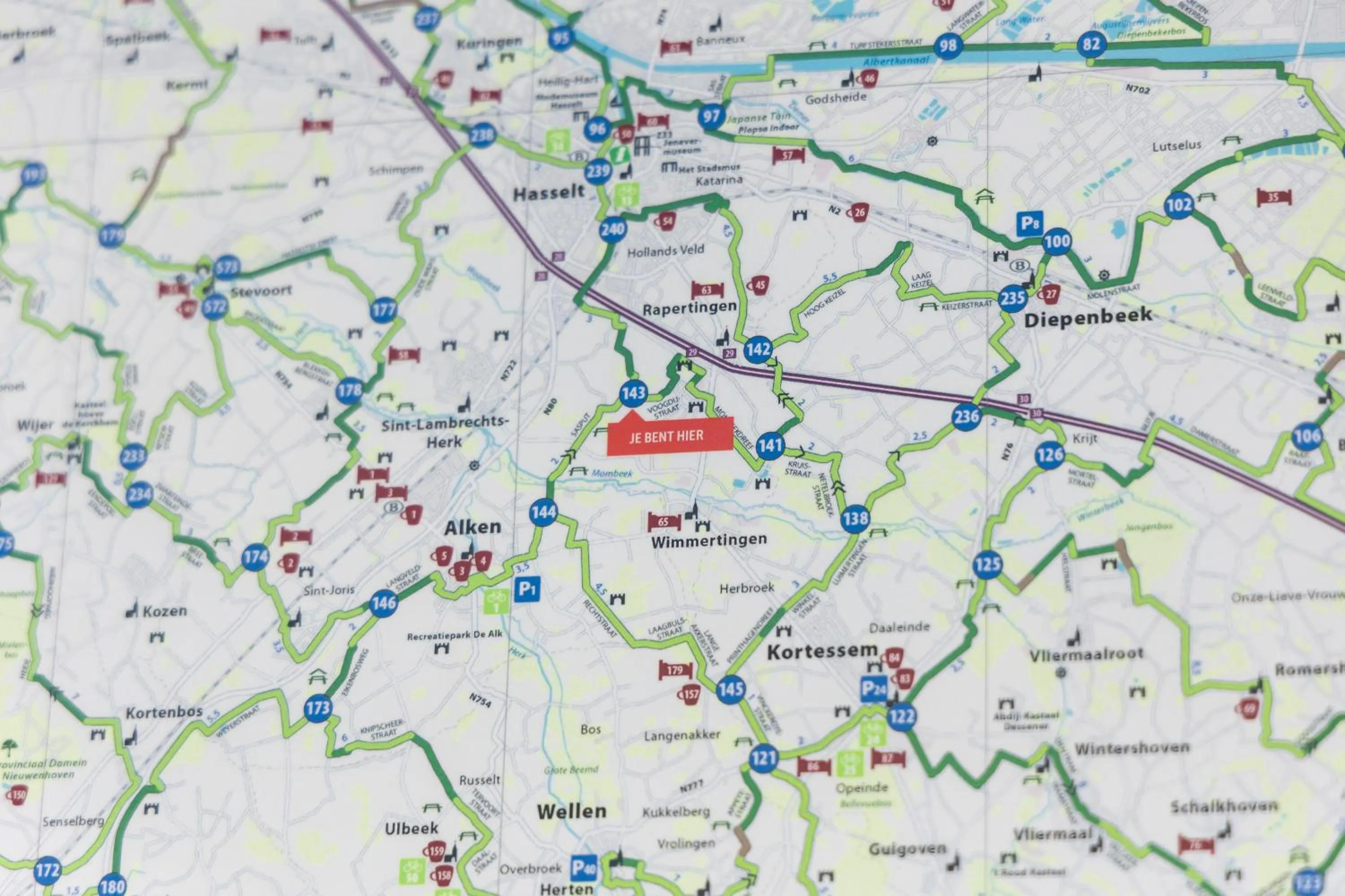 Neighbourhood in B&B Sasput