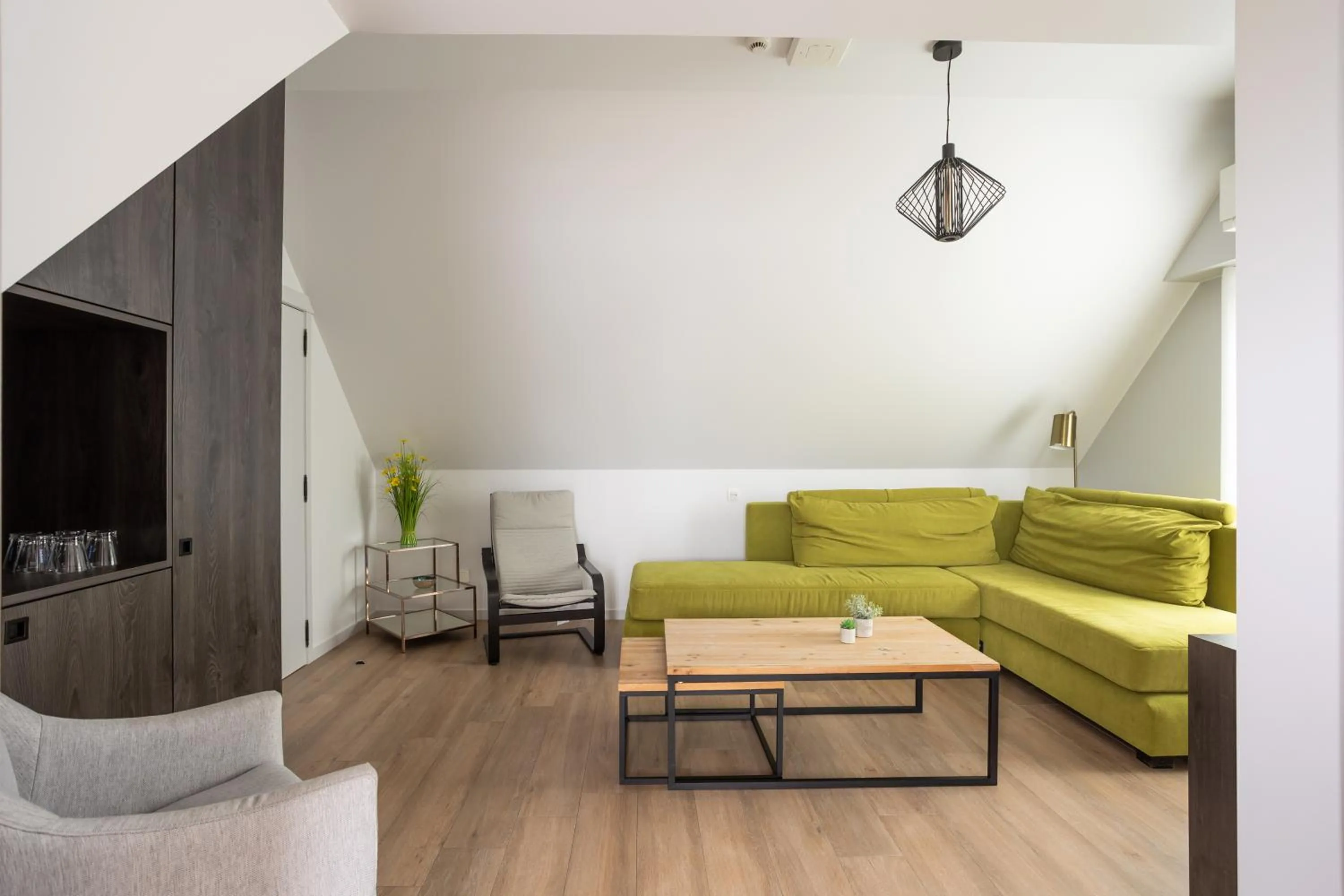 Seating area in B&B Sasput