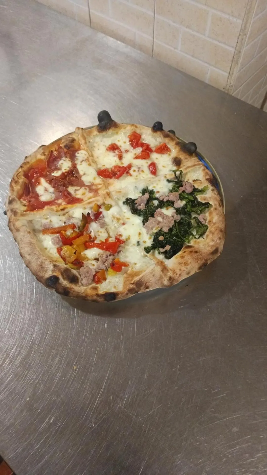 Food in Hotel Il Quadrifoglio