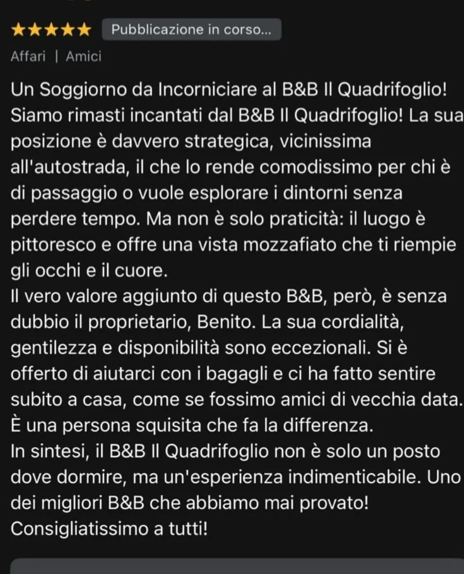 Hotel Il Quadrifoglio