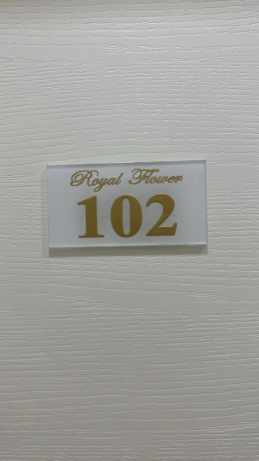 Logo/Certificate/Sign in Royal Flower