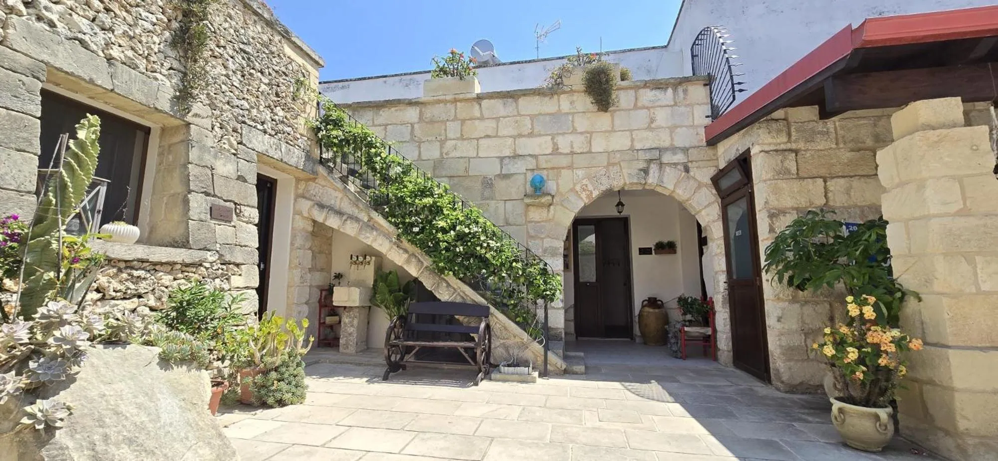 Landmark view in Salento Ada's House