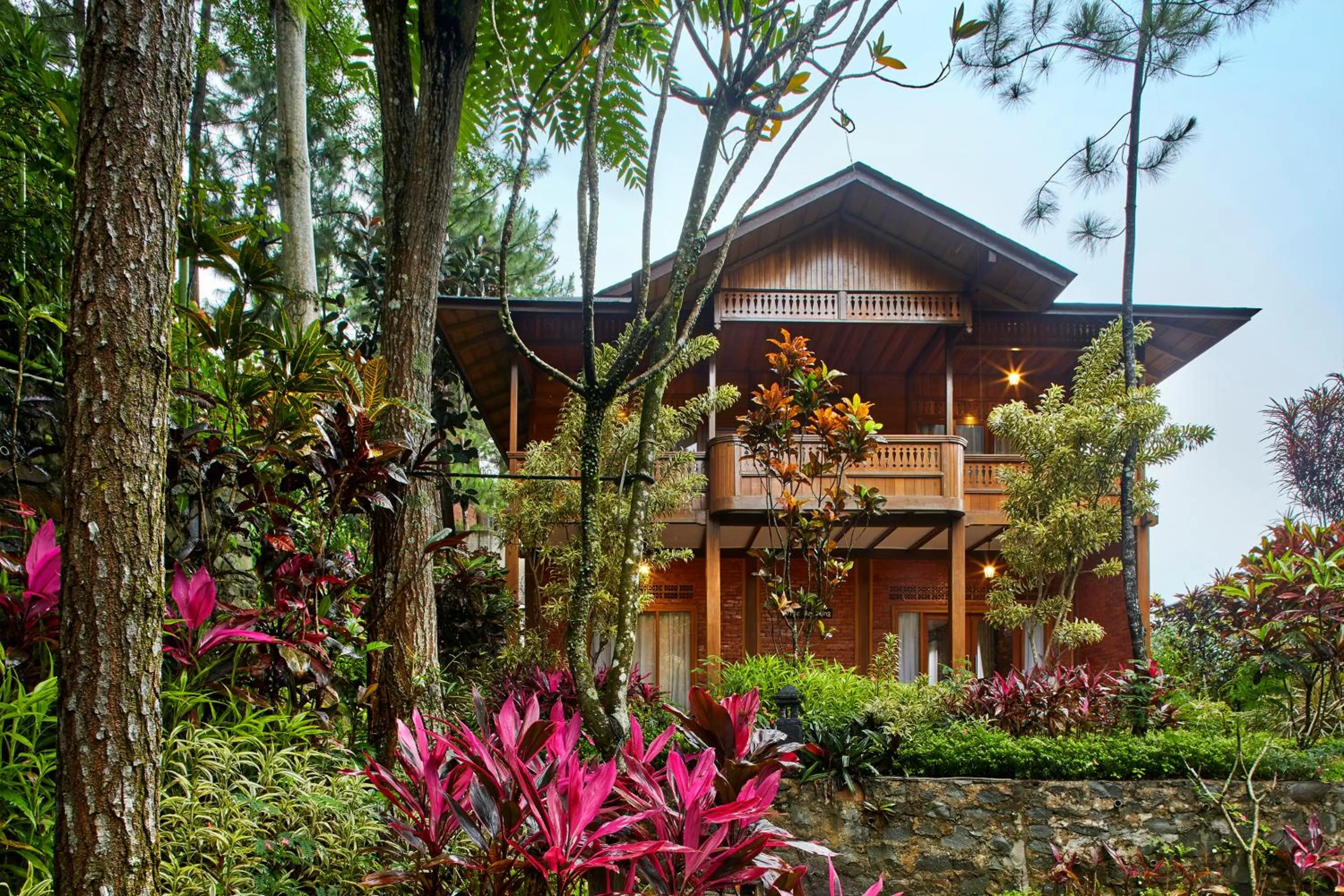 Garden in Jambuluwuk Convention Hall & Resort Puncak