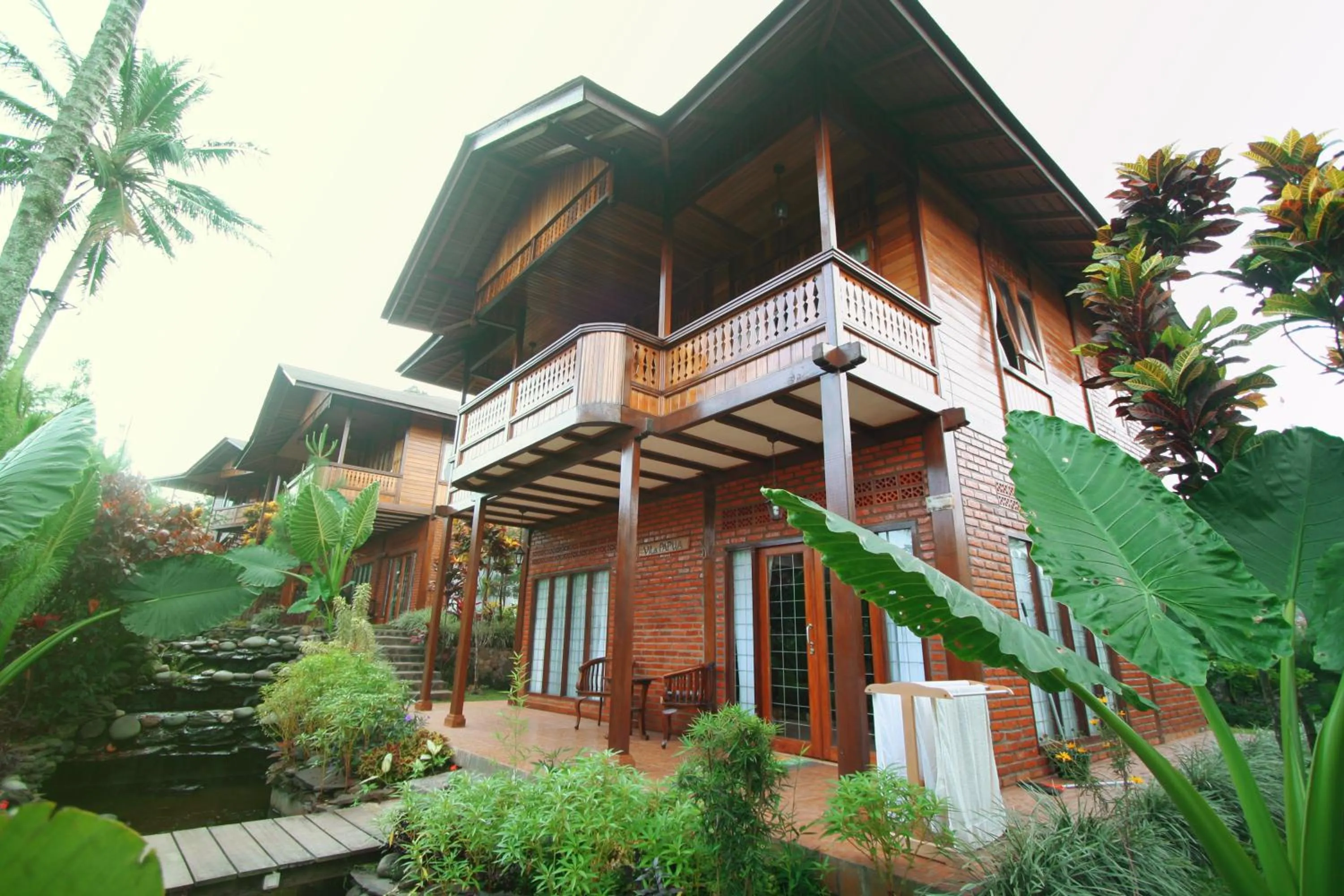 Garden in Jambuluwuk Convention Hall & Resort Puncak