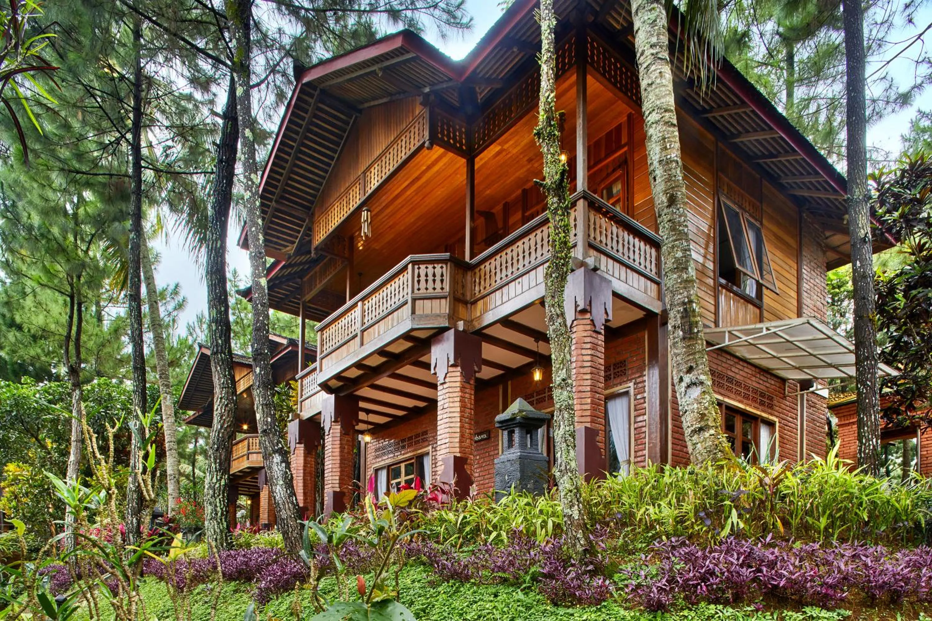 Balcony/Terrace in Jambuluwuk Convention Hall & Resort Puncak