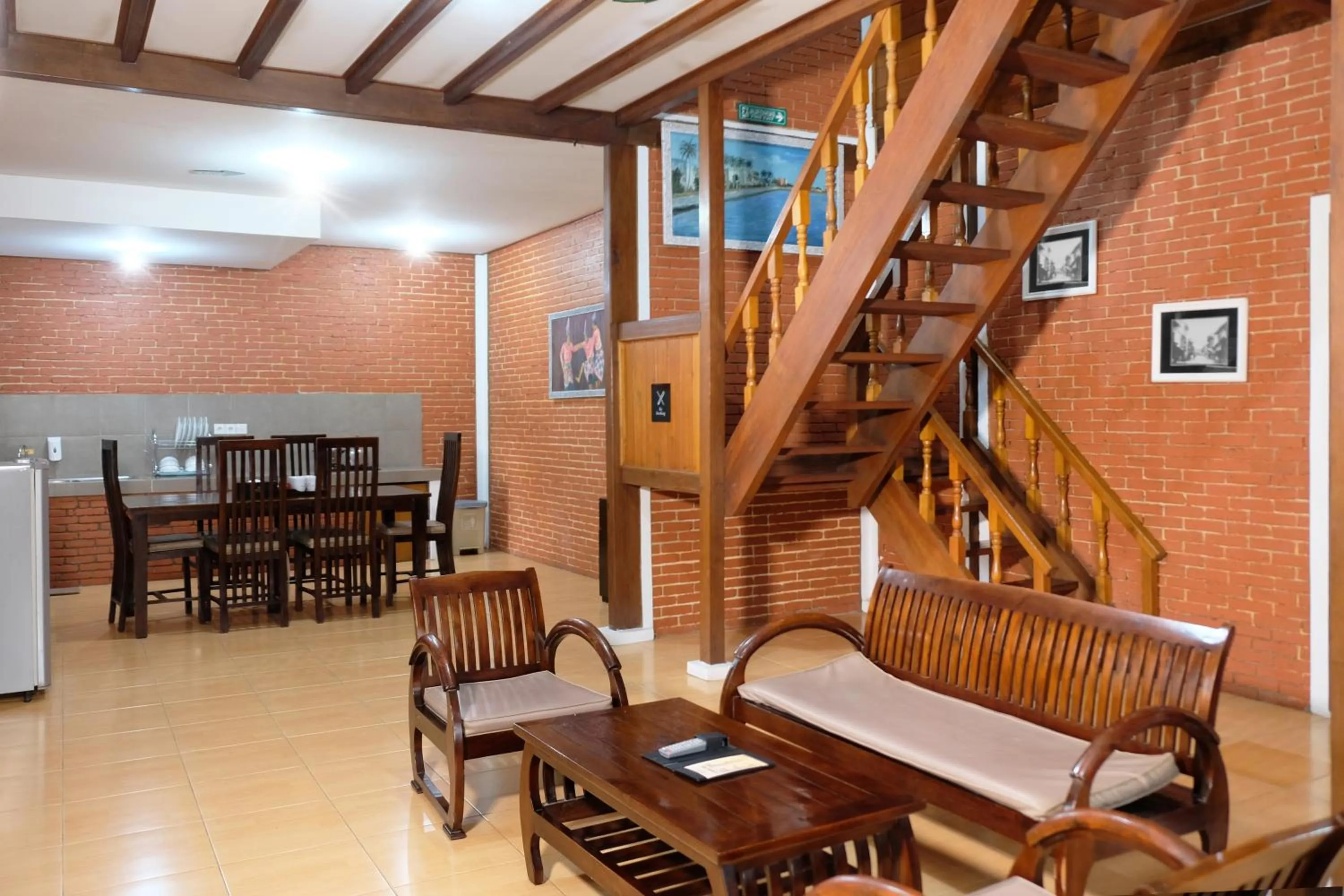 Kitchen or kitchenette in Jambuluwuk Convention Hall & Resort Batu