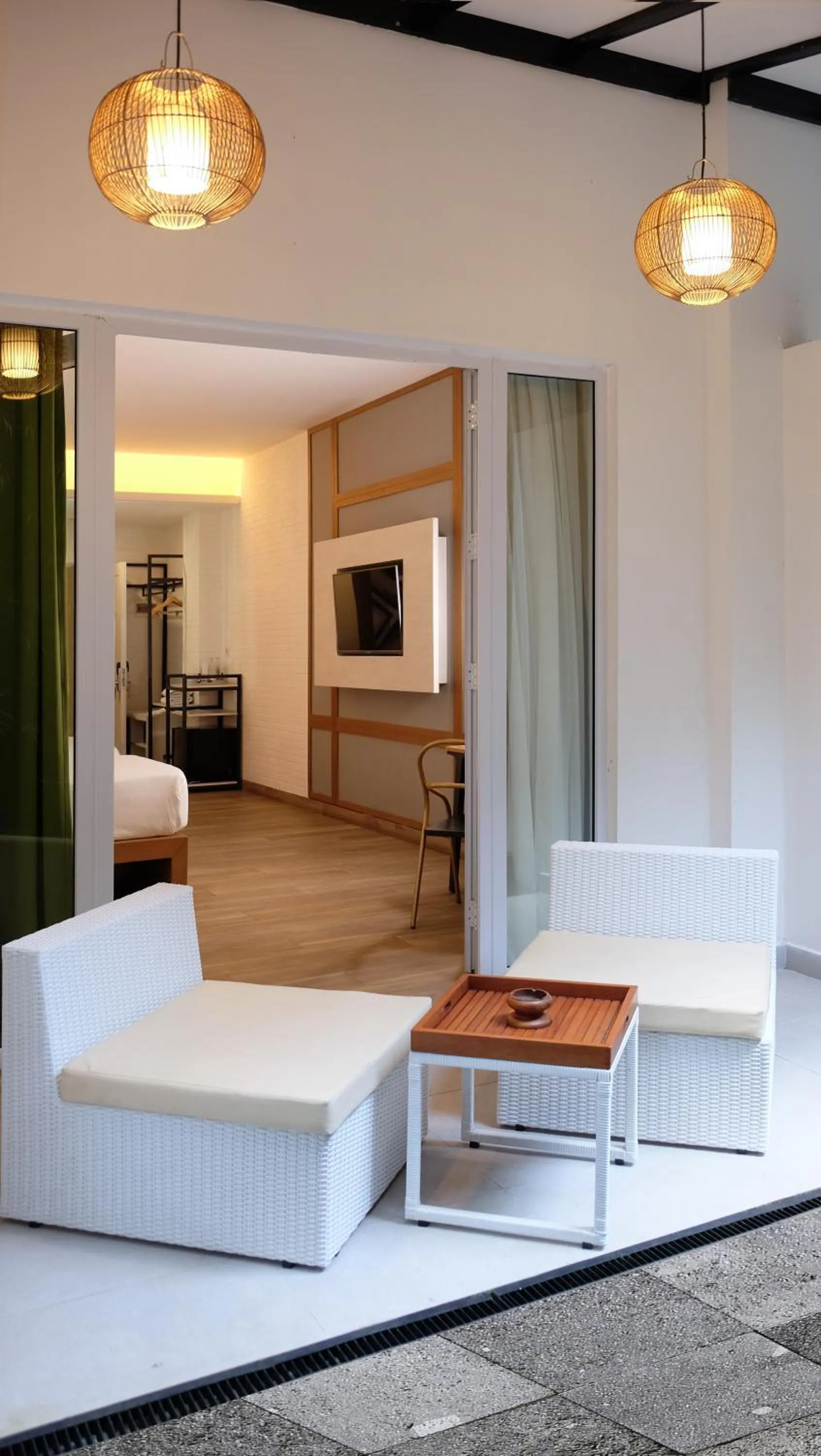 Balcony/Terrace in Jambuluwuk Convention Hall & Resort Batu