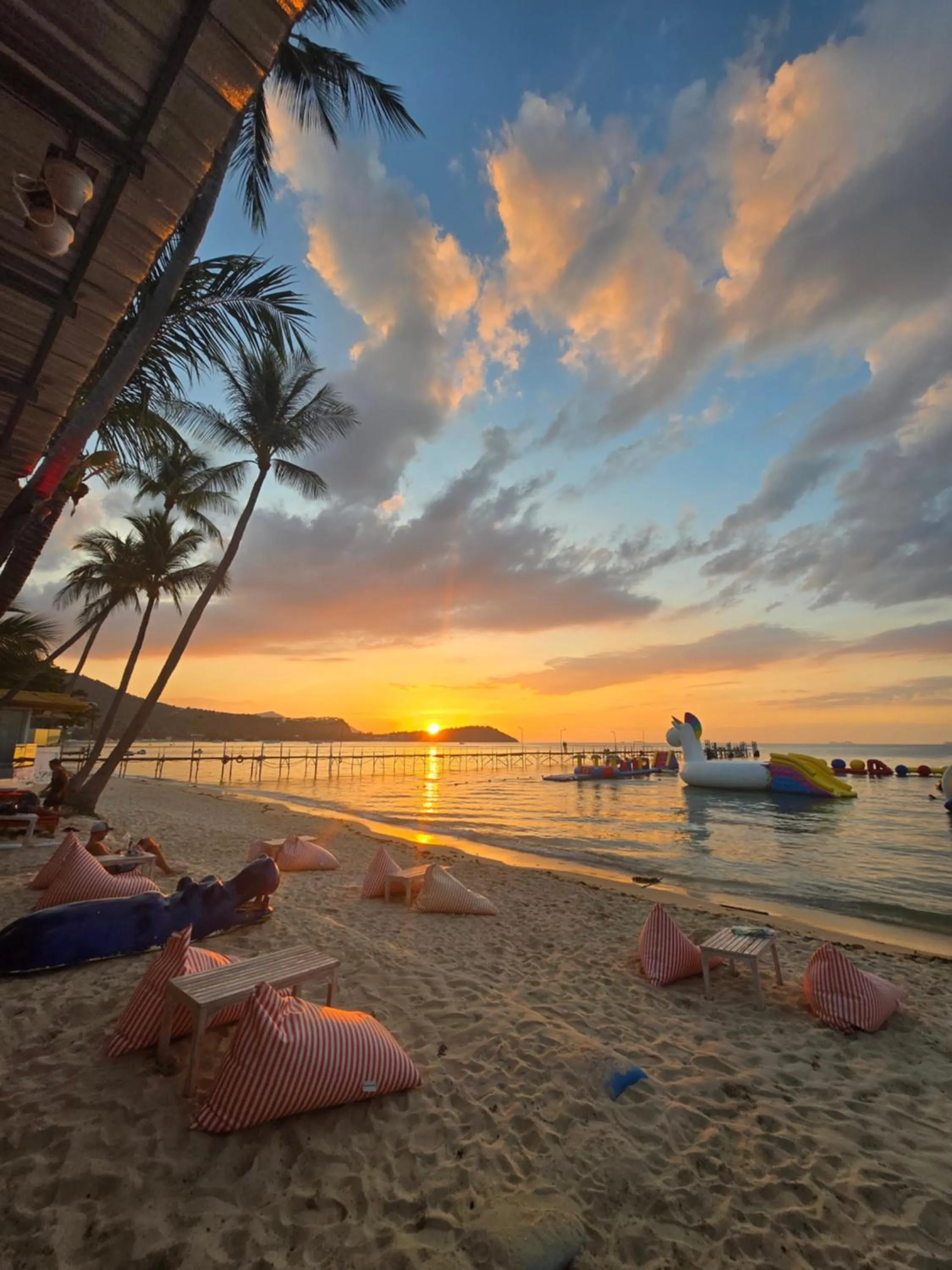 Beach in Samui Pier Beach Front & Resort