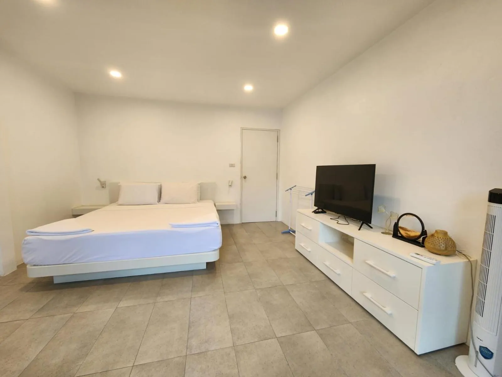 Bedroom, Bed in Samui Pier Beach Front & Resort