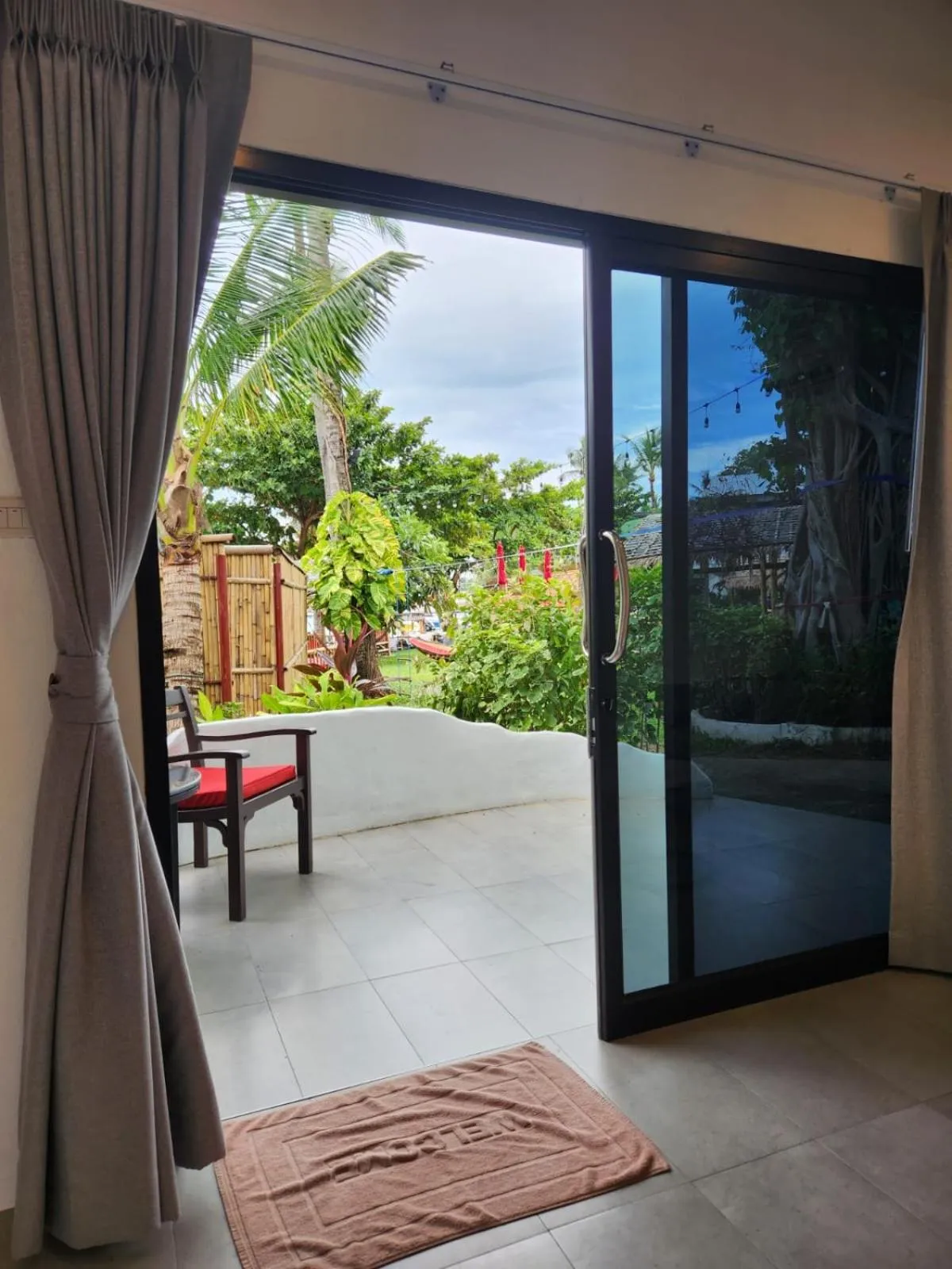 Balcony/Terrace in Samui Pier Beach Front & Resort