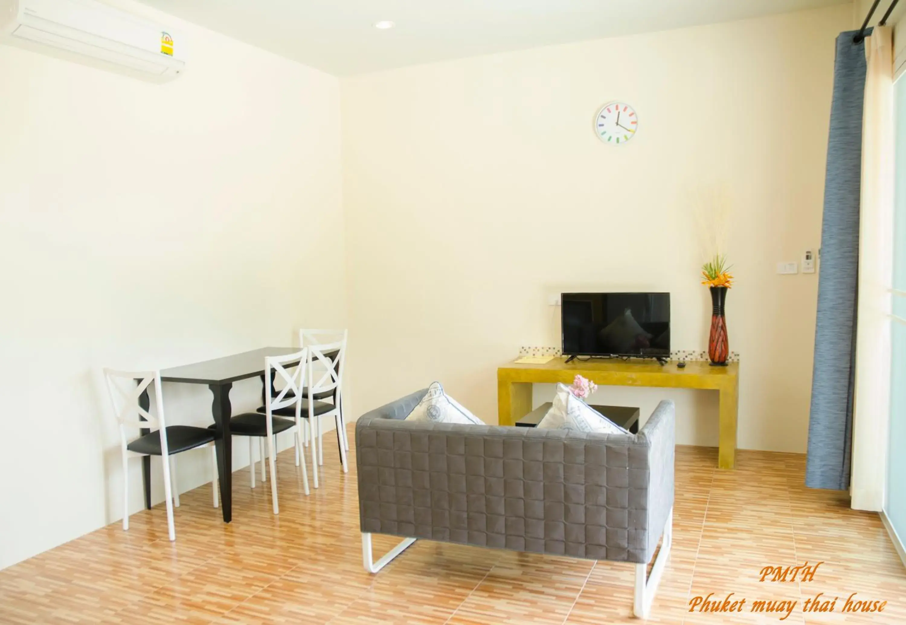 Studio with Garden View in Phuket Muay Thai House Studio with Garden View in Phuket Muay Thai House