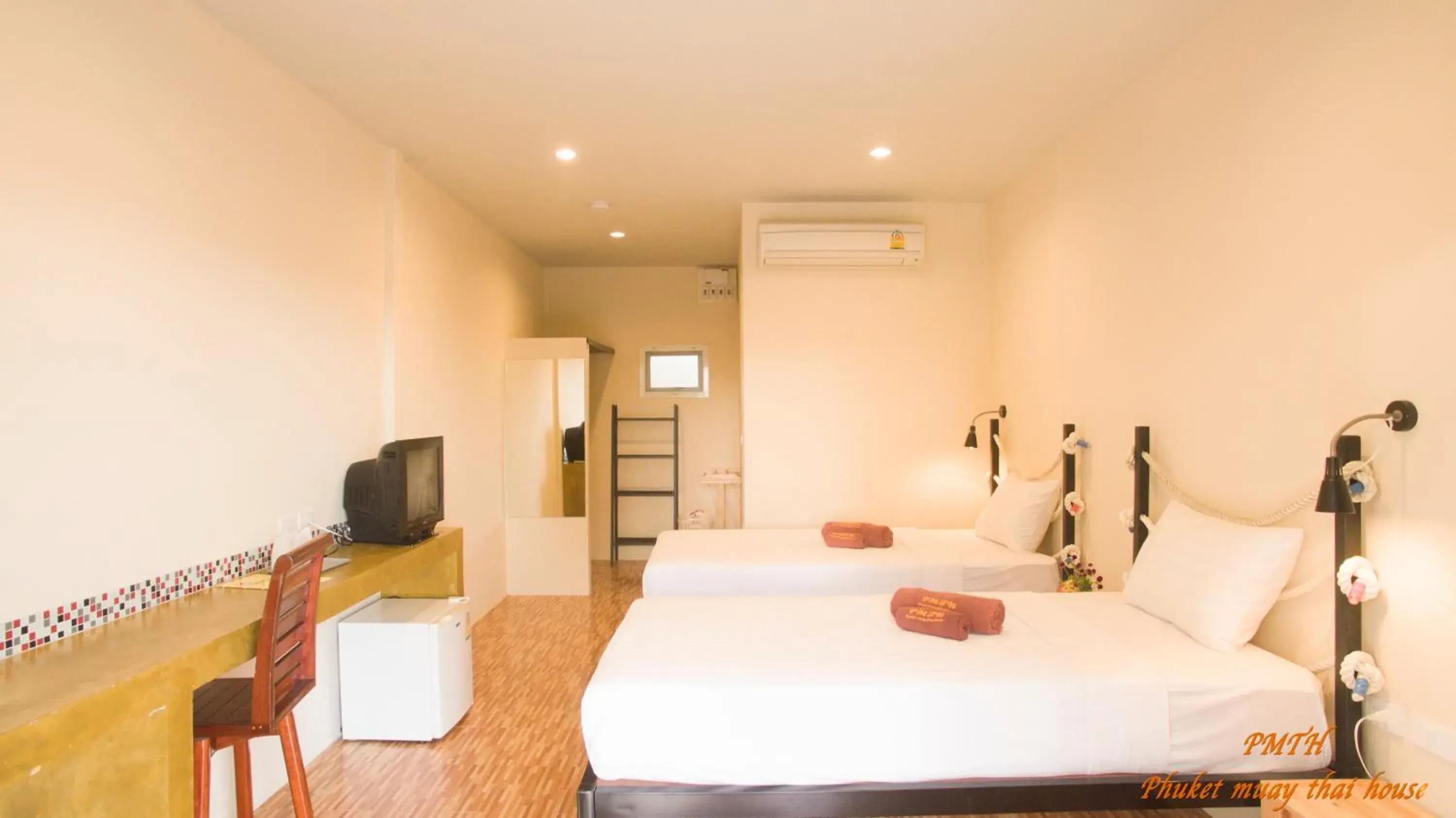 Standard Double or Twin Room - single occupancy in Phuket Muay Thai House Standard Double or Twin Room - single occupancy in Phuket Muay Thai House