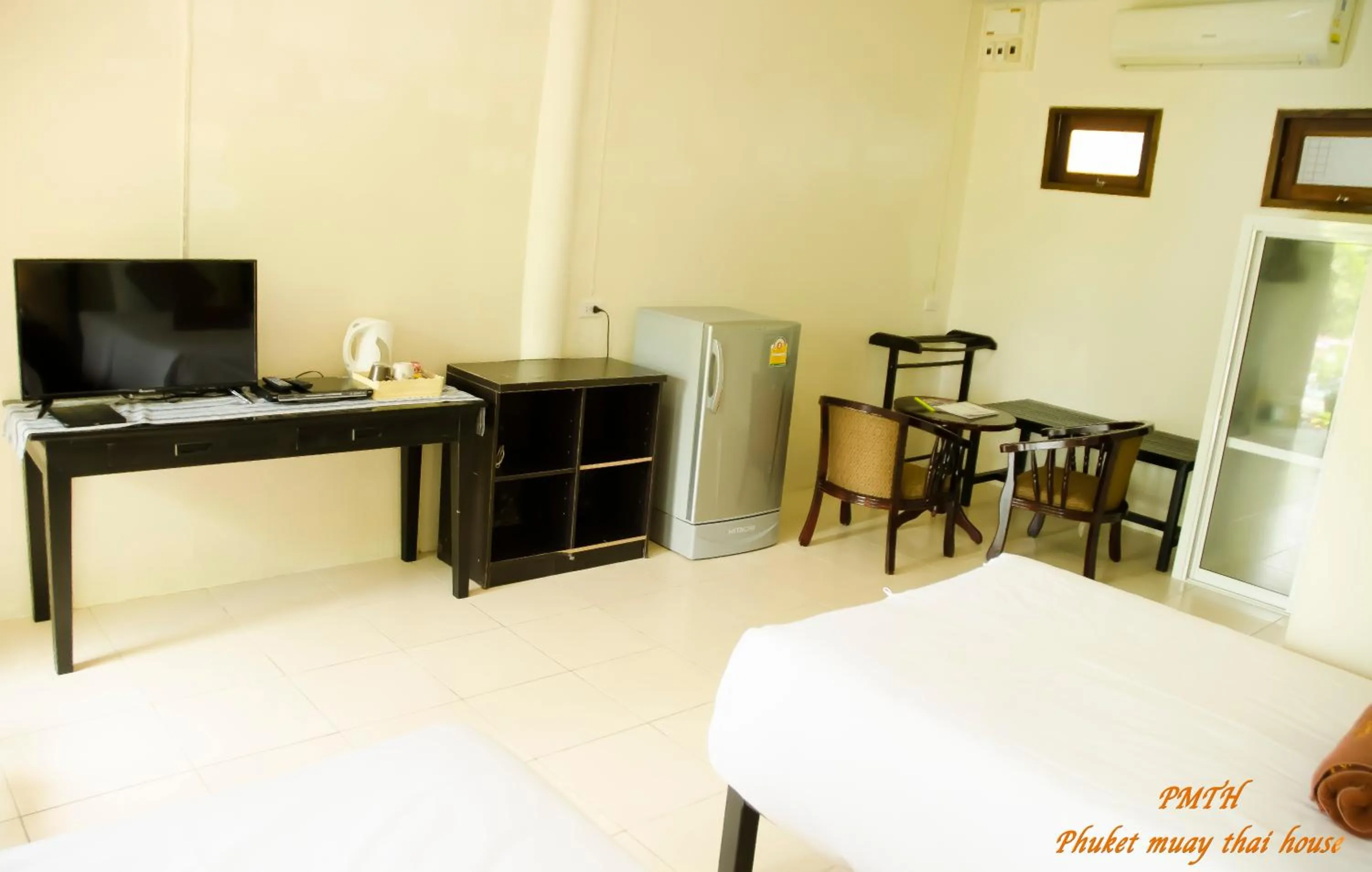 Coffee/tea facilities in Phuket Muay Thai House