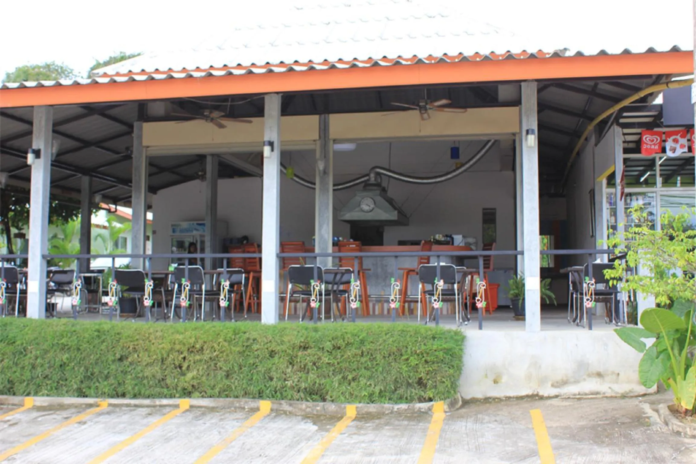 Restaurant/places to eat in Phuket Muay Thai House