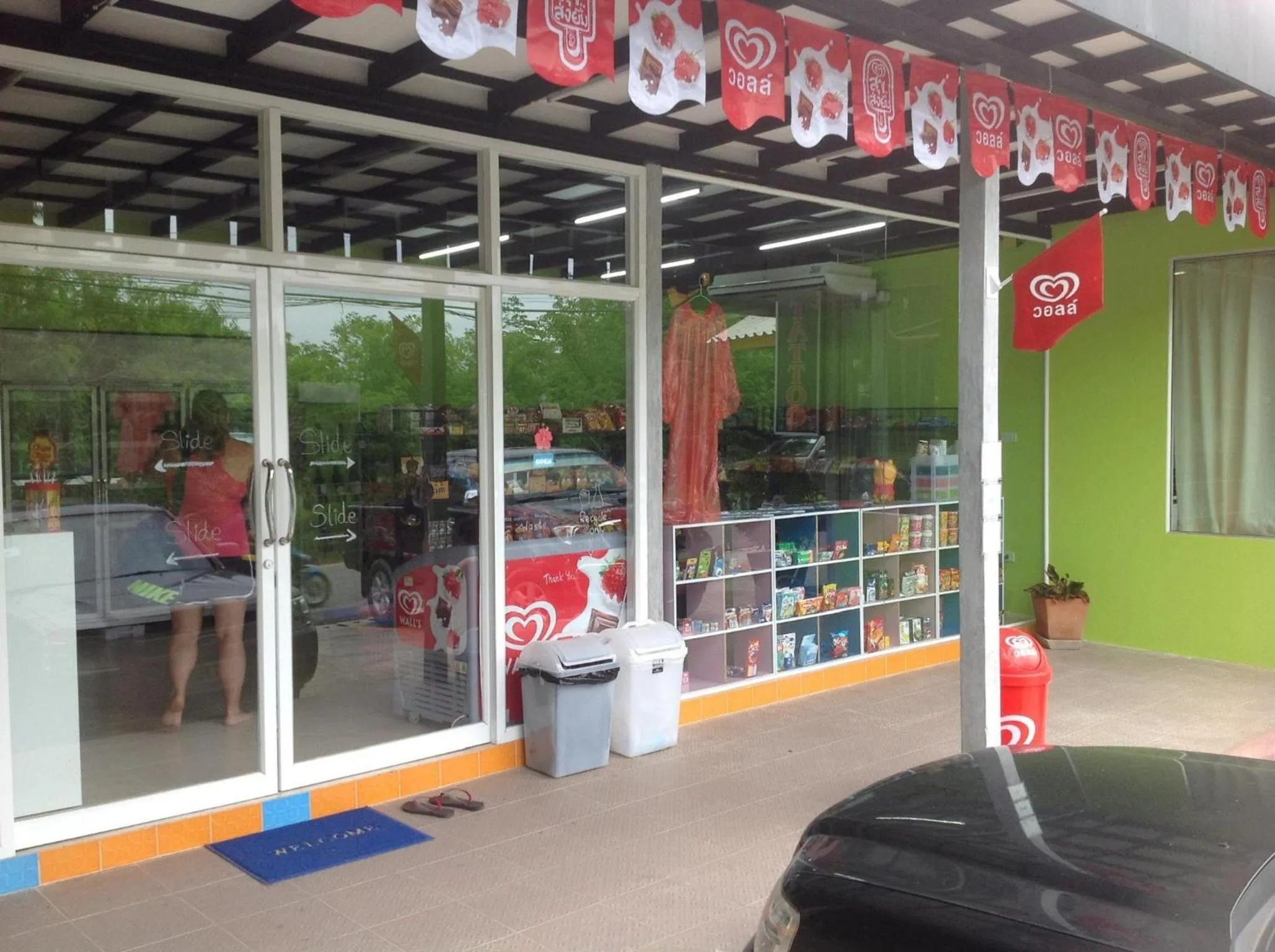 On site in Phuket Muay Thai House