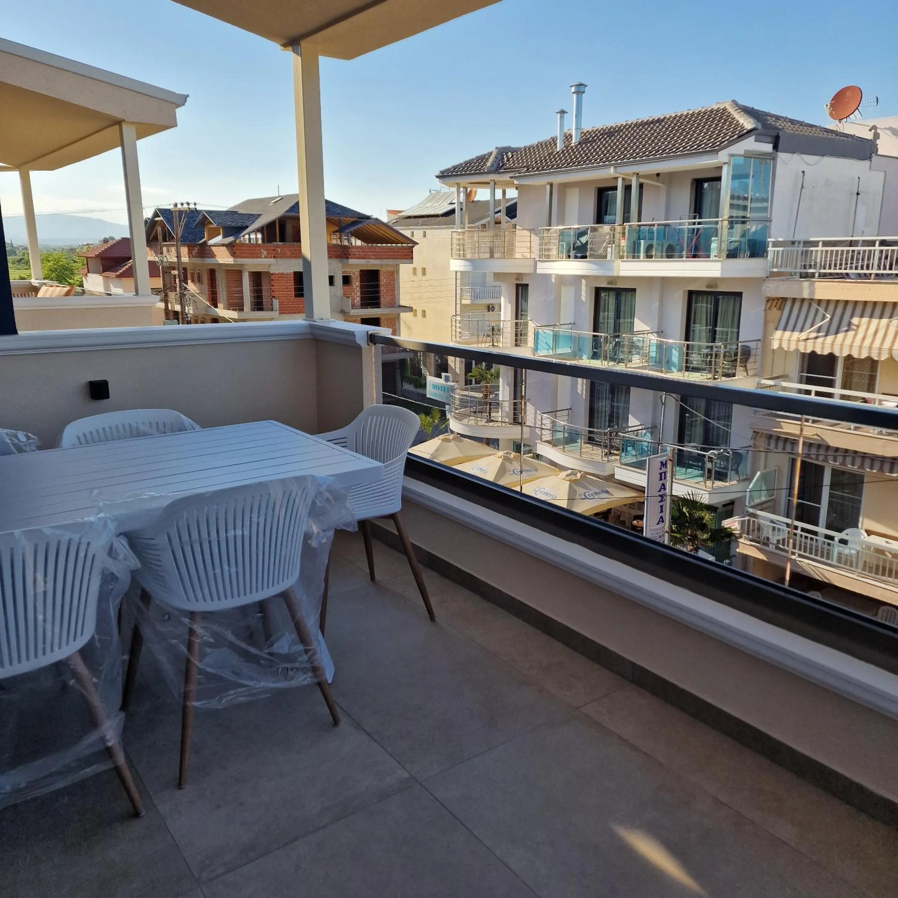 View (from property/room) in Panorama Inn Hotel