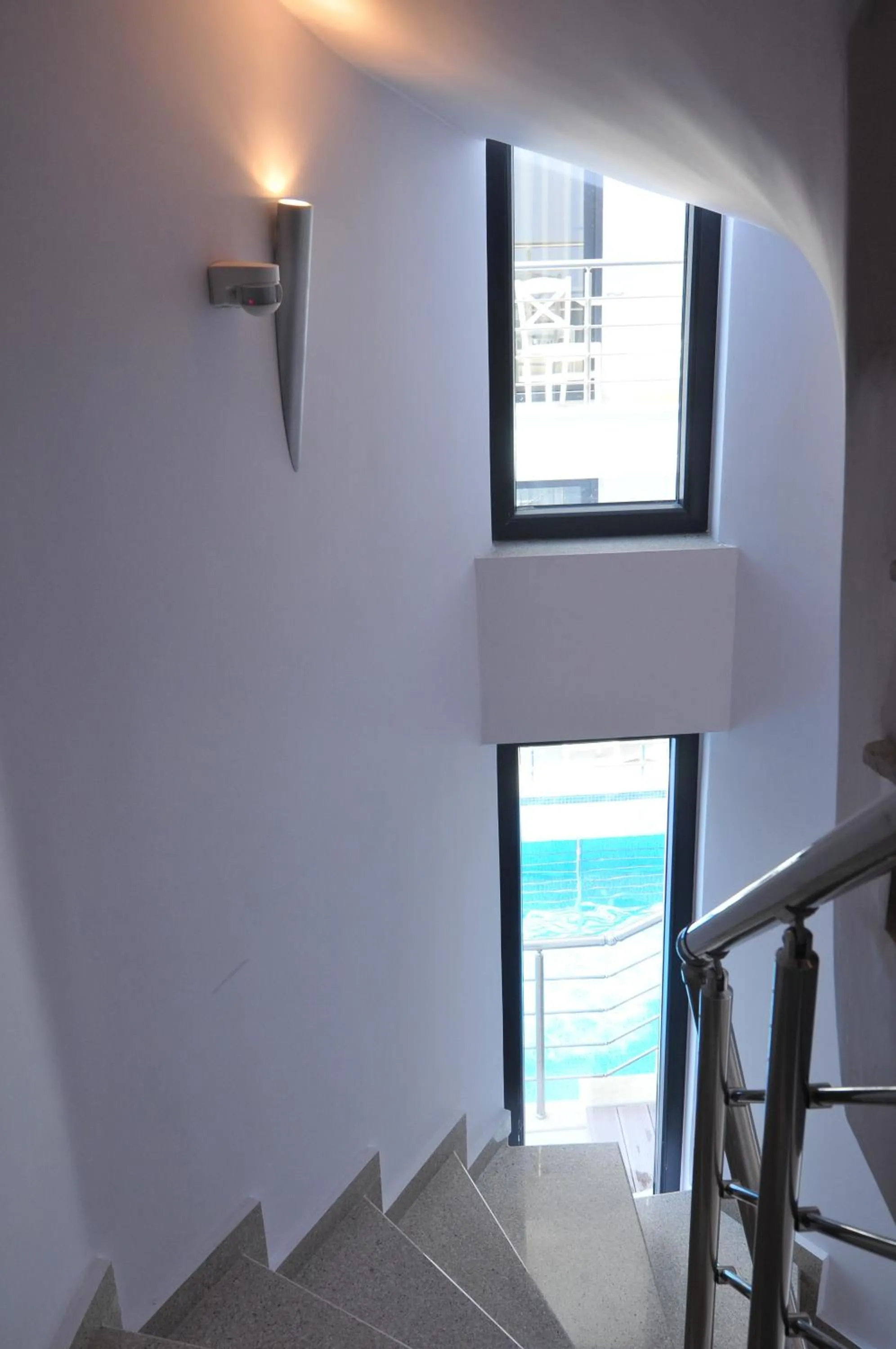 Swimming pool in Panorama Inn Hotel