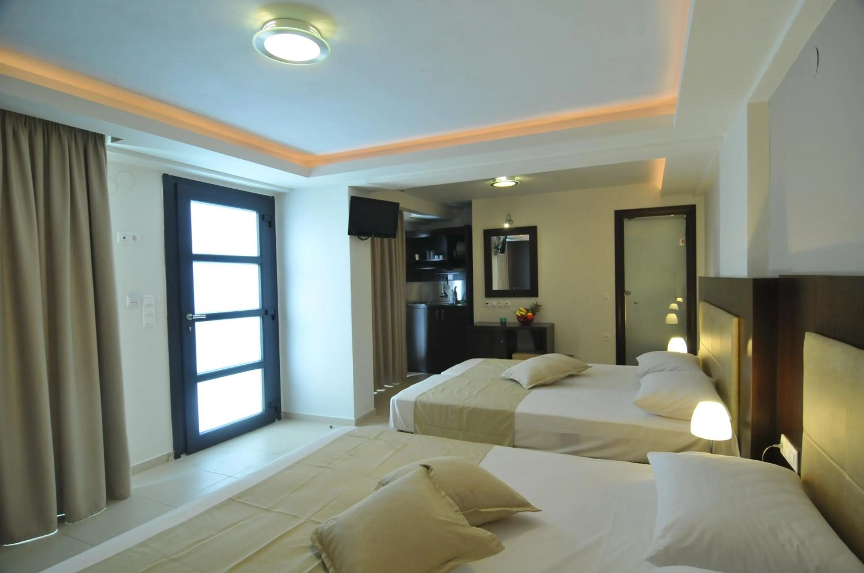 Photo of the whole room, Bed in Panorama Inn Hotel