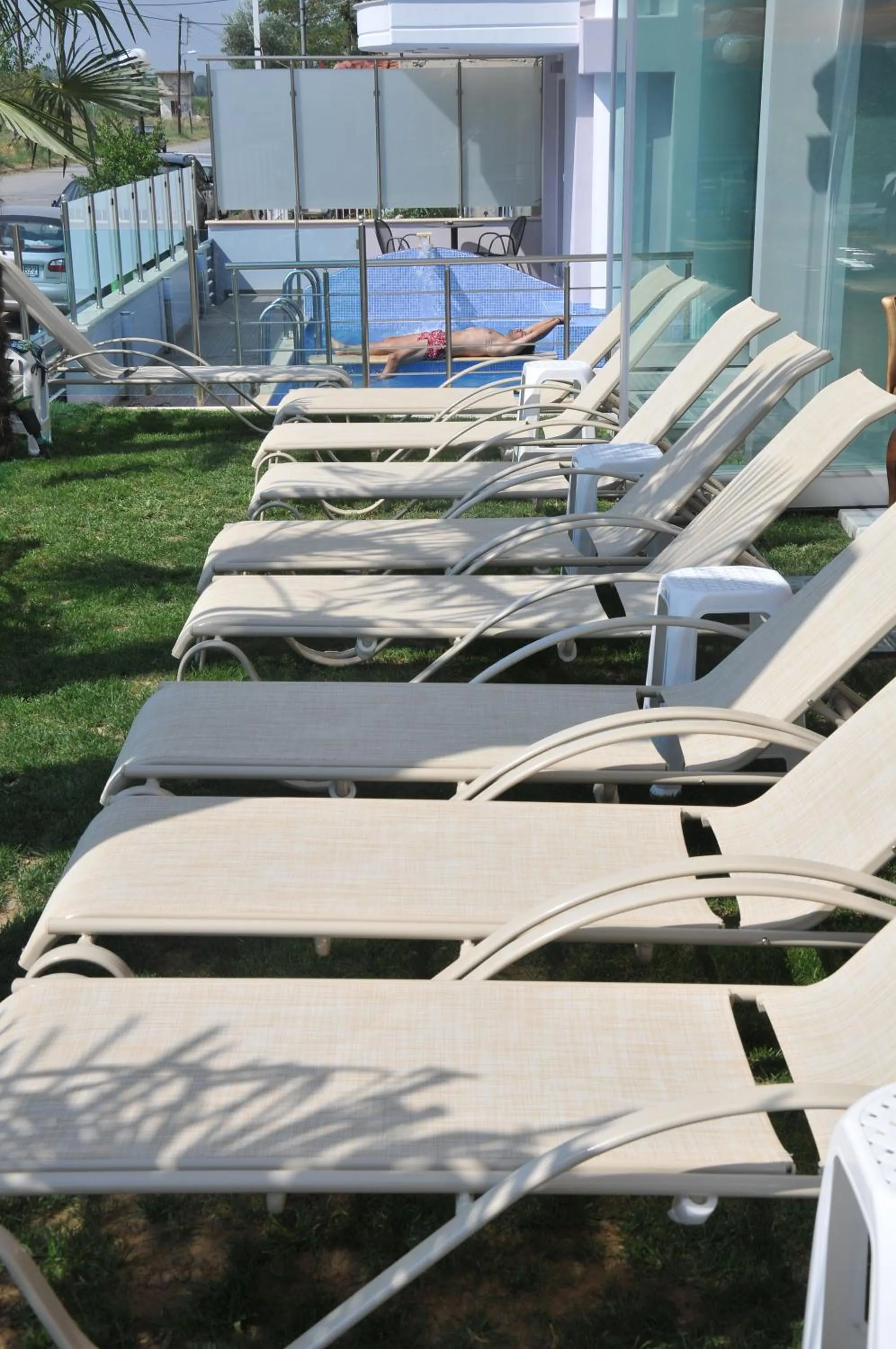 Facade/entrance in Panorama Inn Hotel