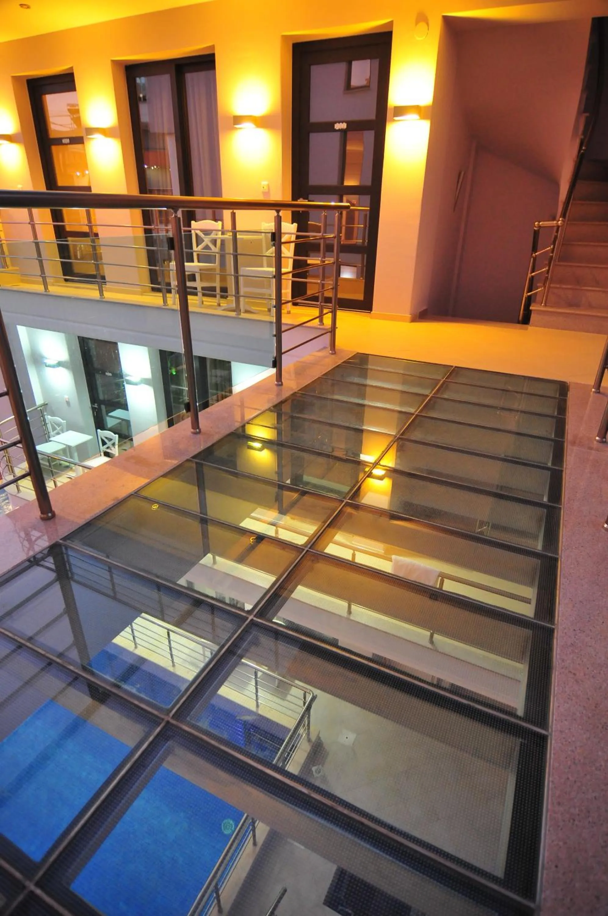 Balcony/Terrace in Panorama Inn Hotel