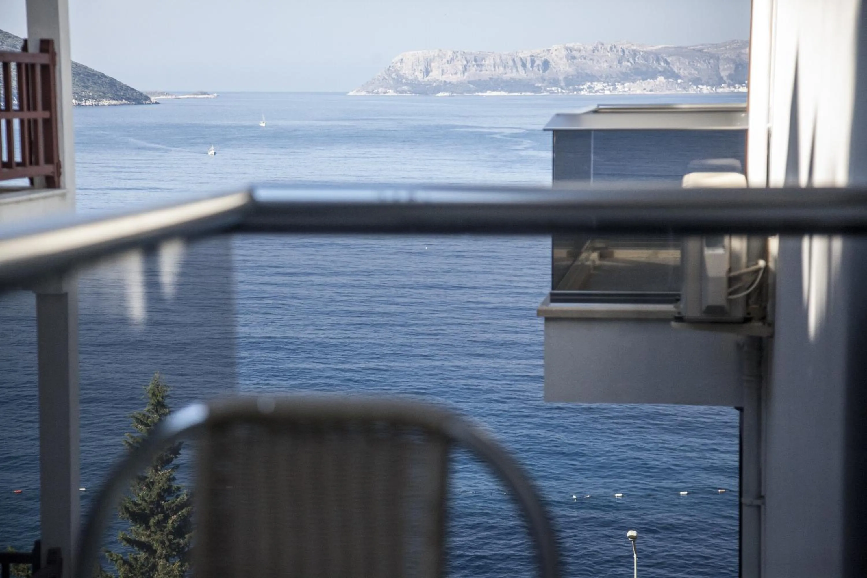 Balcony/Terrace in Narr Hotel