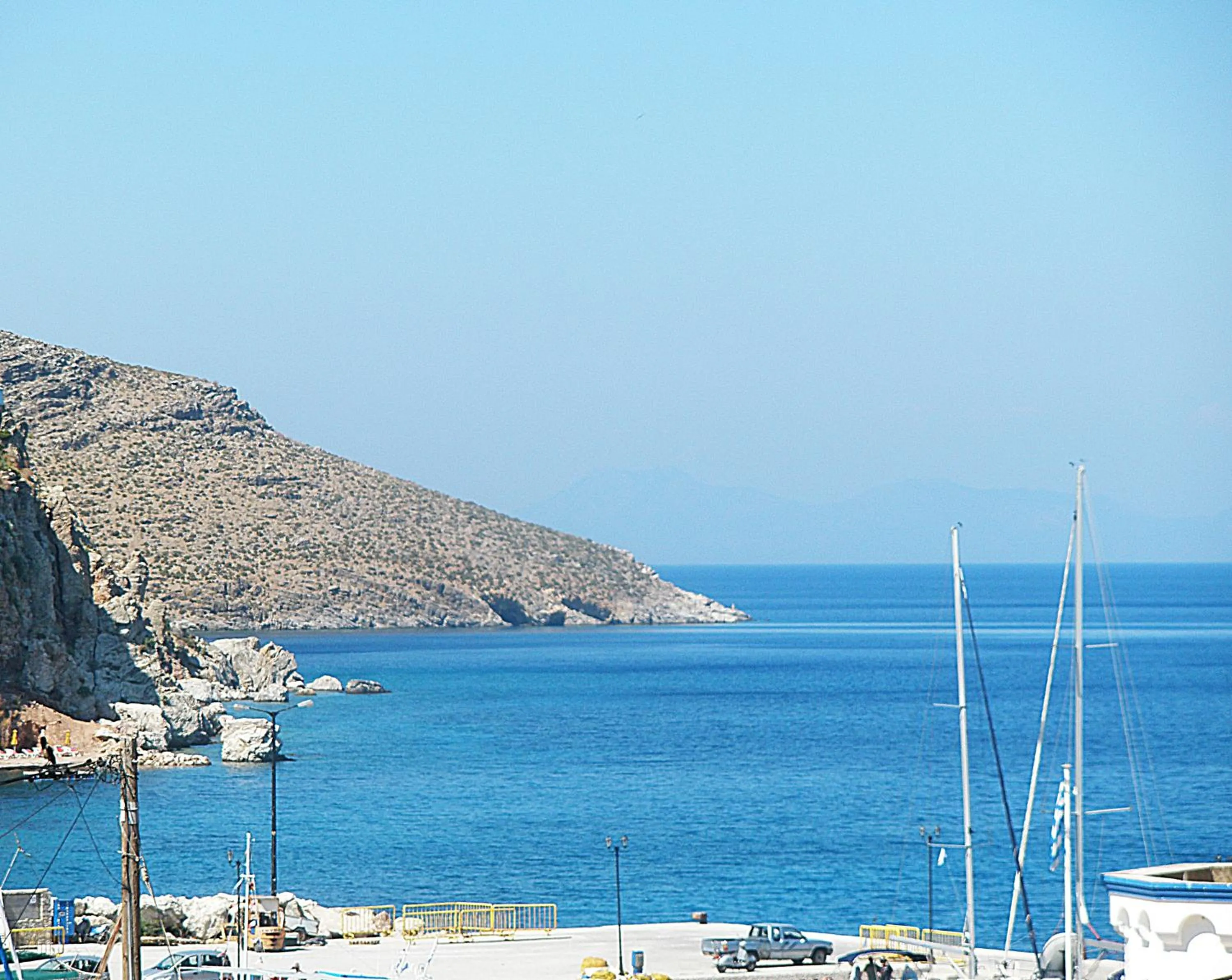 Sea view in Apollo Studios