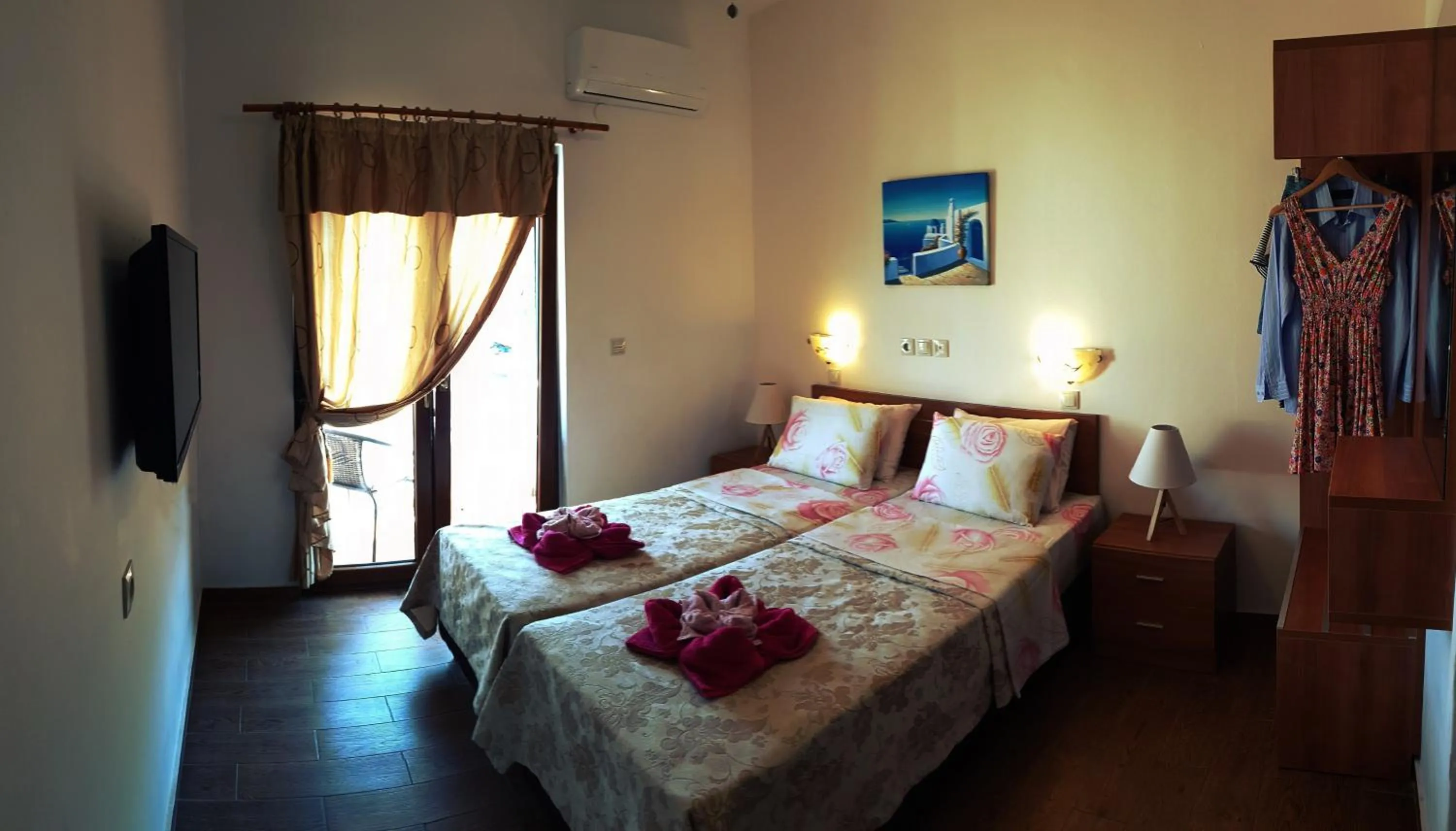 Bed in Apollo Studios