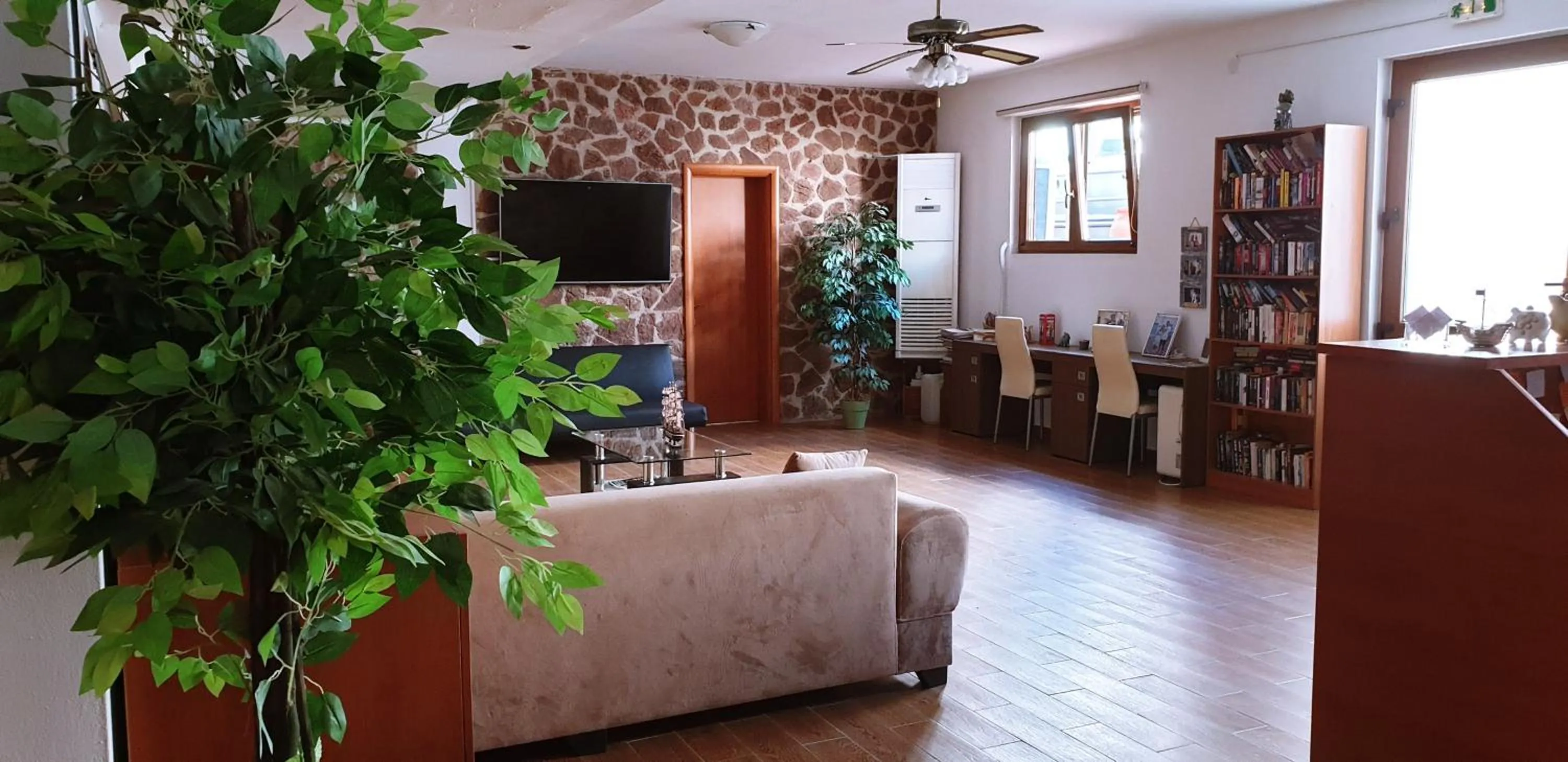 Communal lounge/ TV room in Apollo Studios