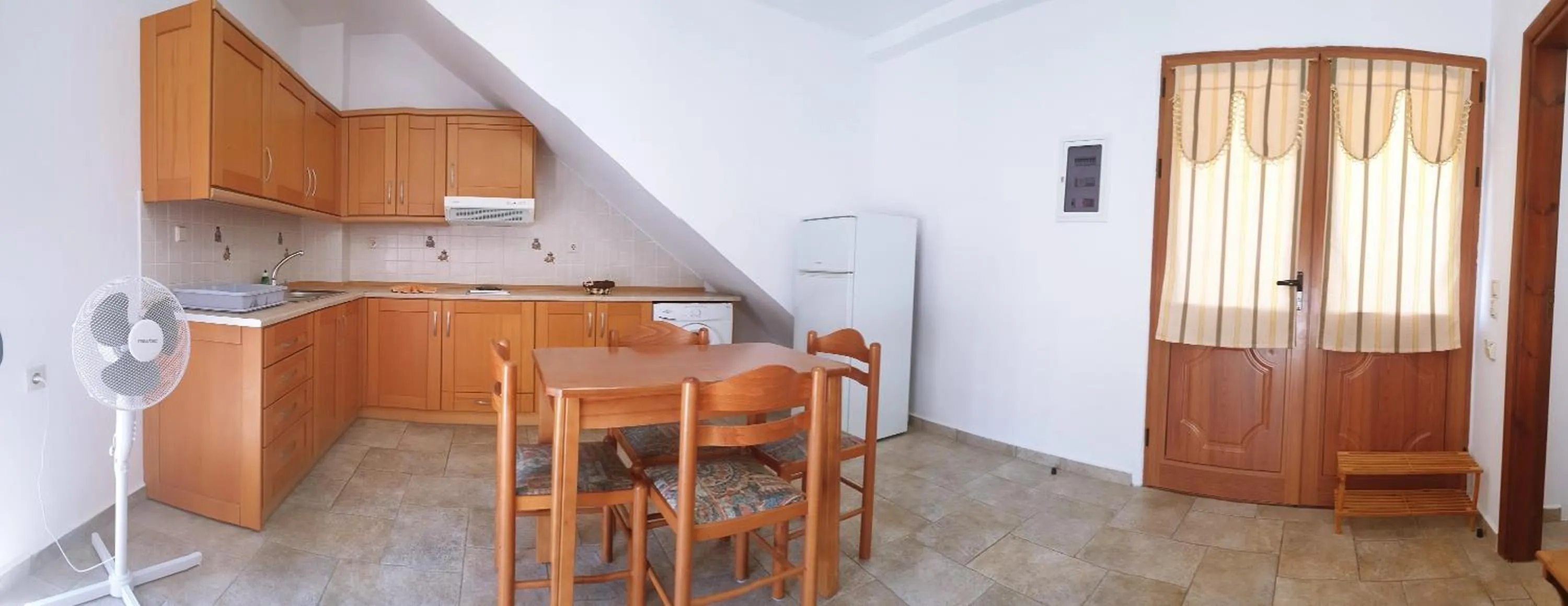 Kitchen or kitchenette in Apollo Studios