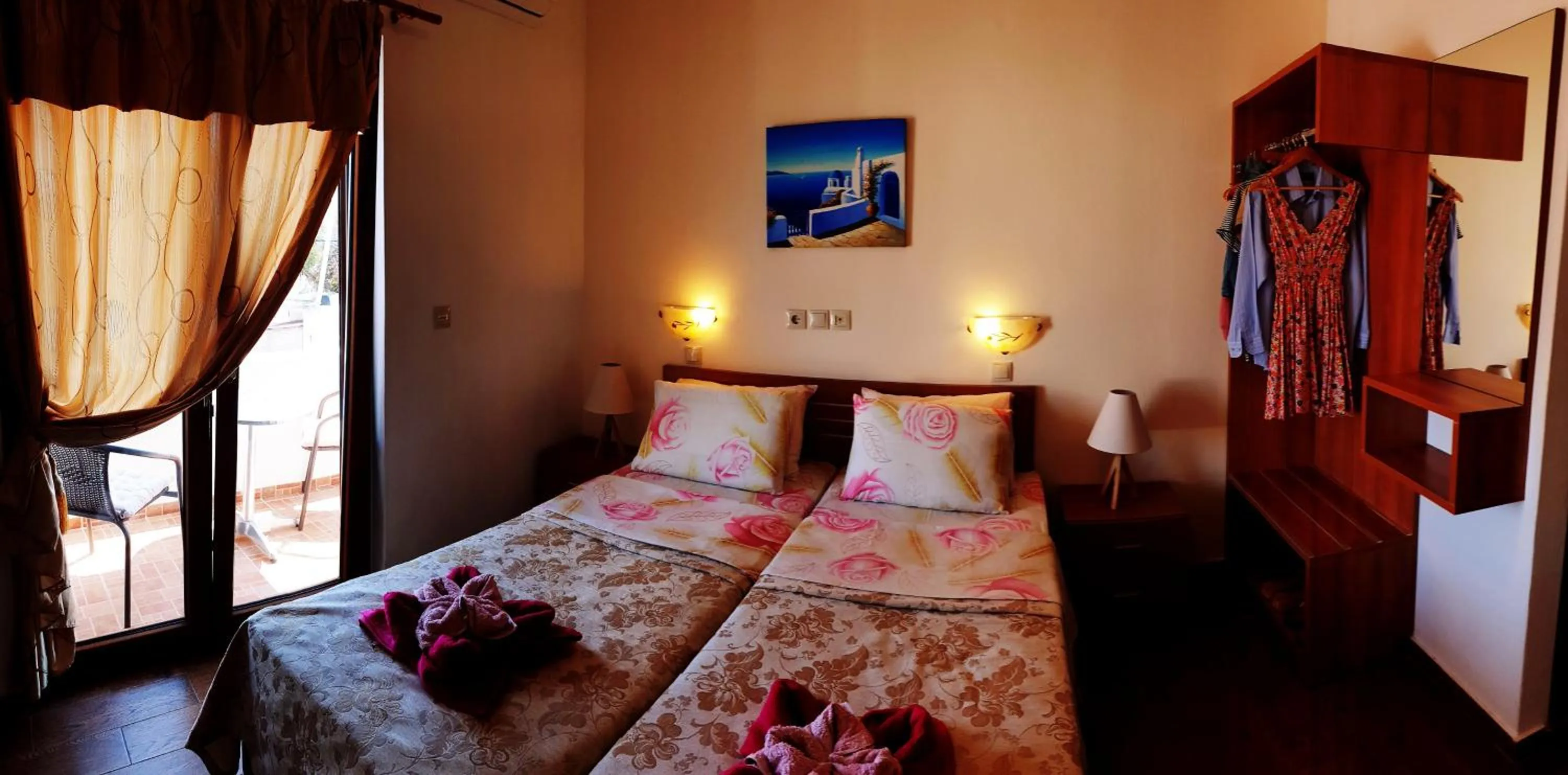 Bedroom, Bed in Apollo Studios