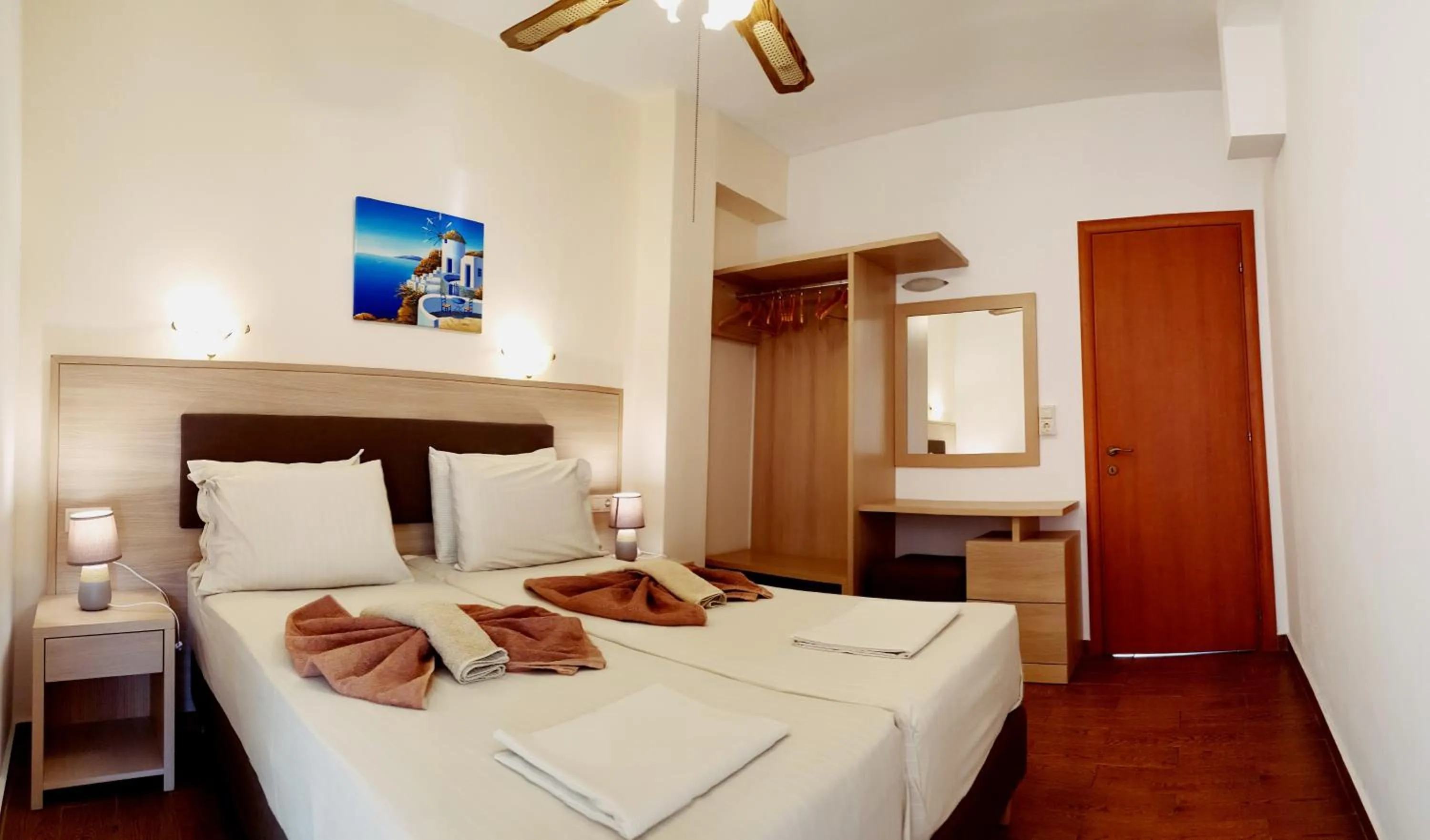 Bedroom, Bed in Apollo Studios