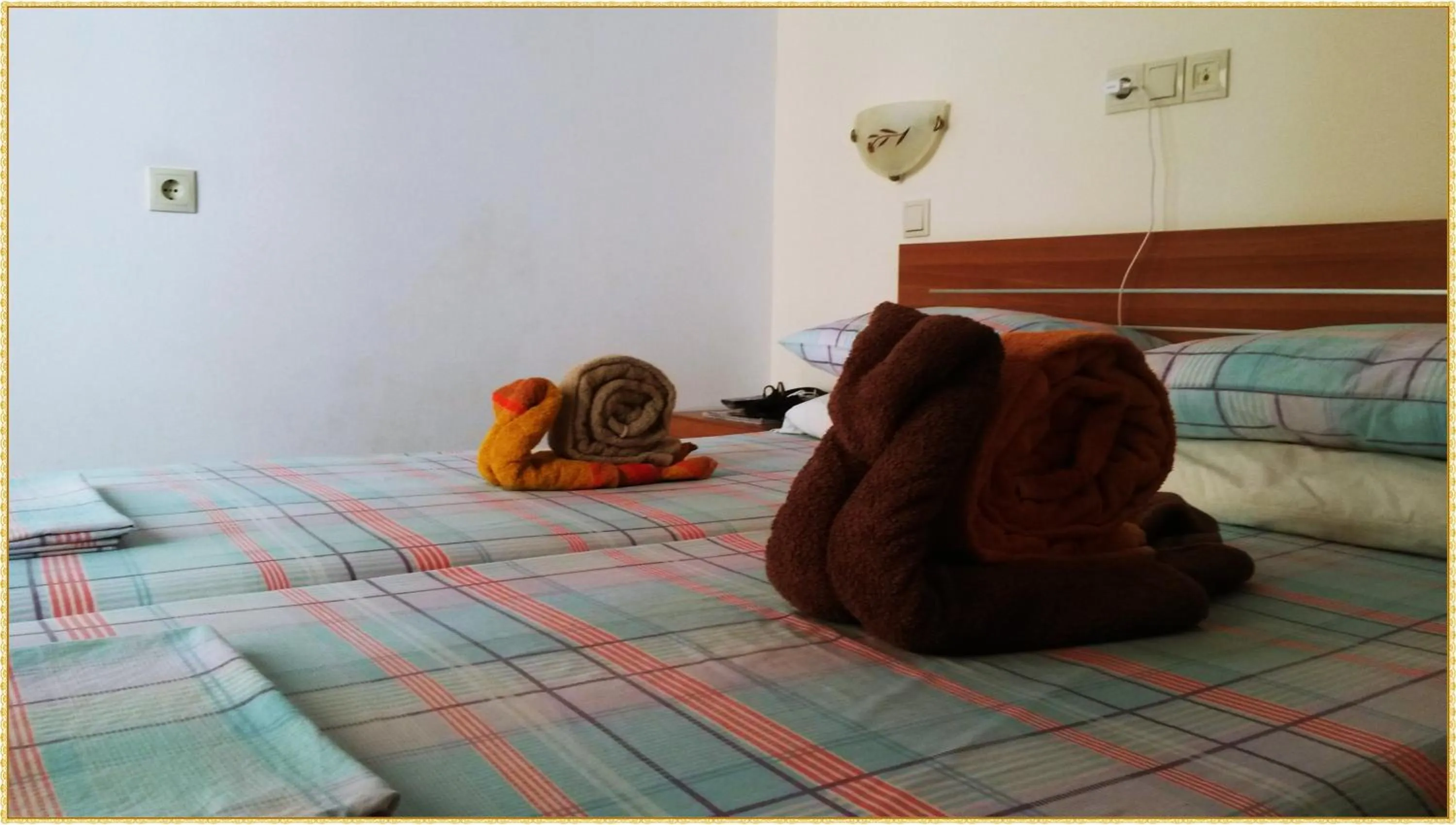 Bed in Apollo Studios