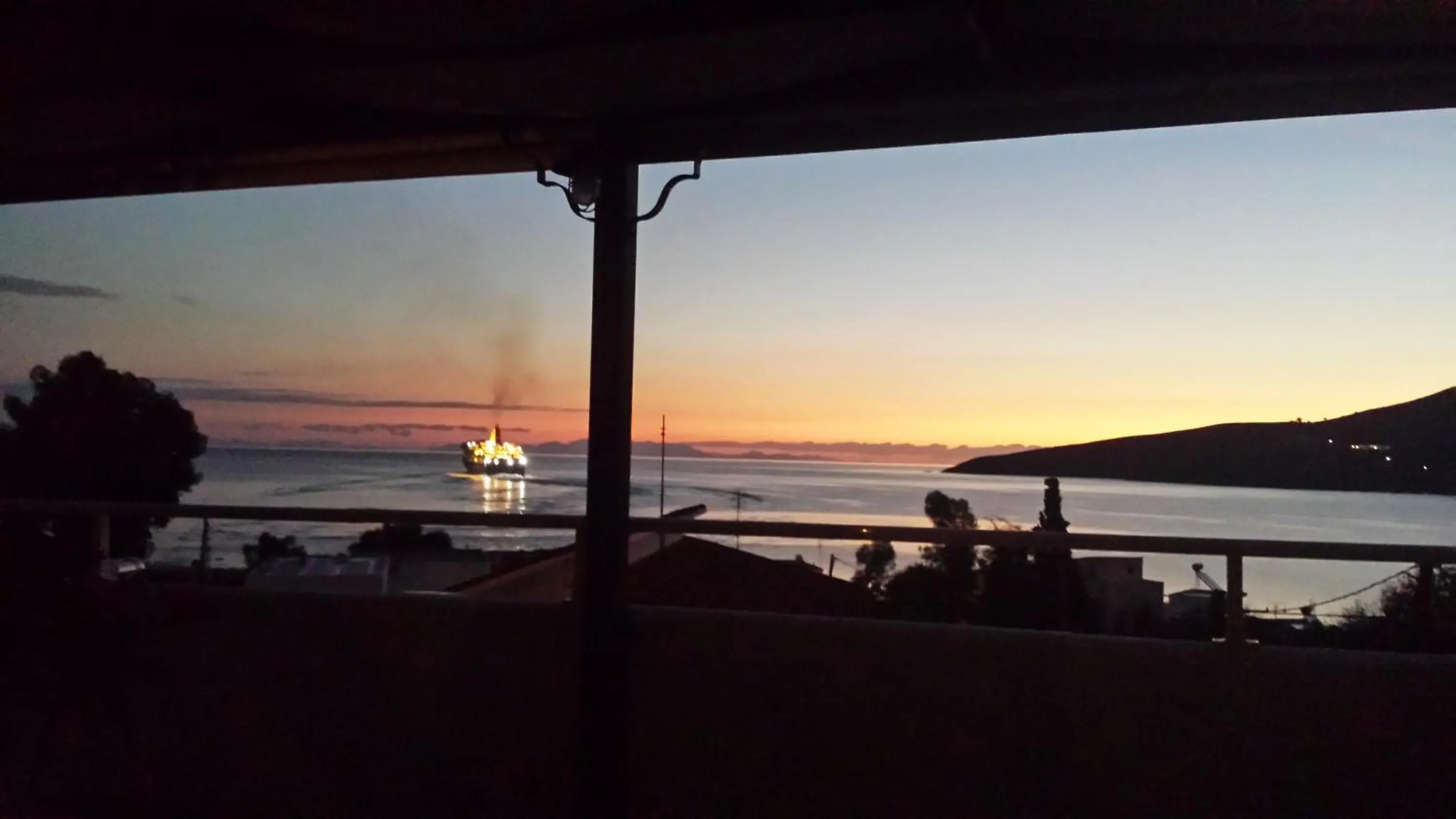 Balcony/Terrace in Apollo Studios