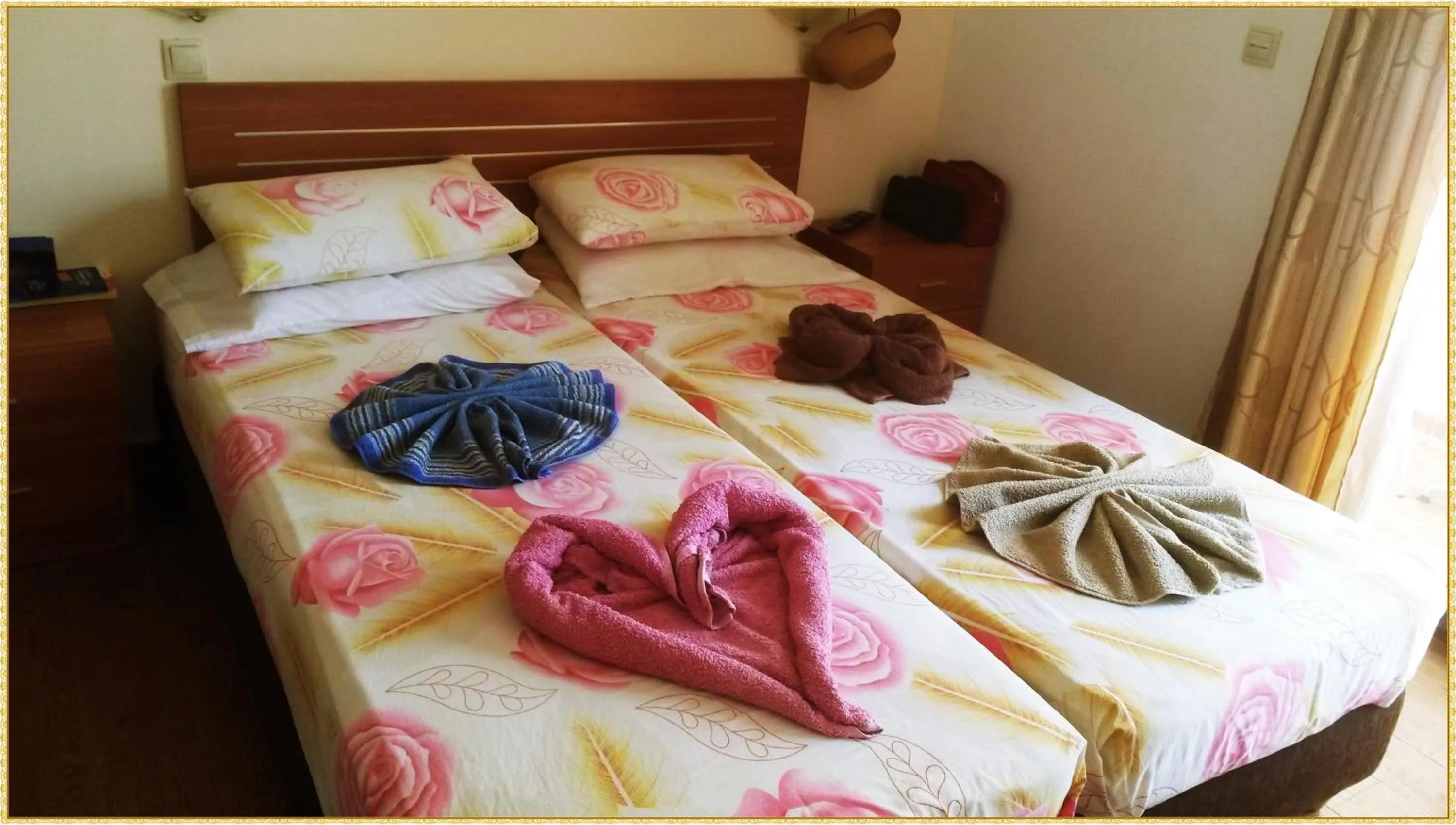 Bed in Apollo Studios