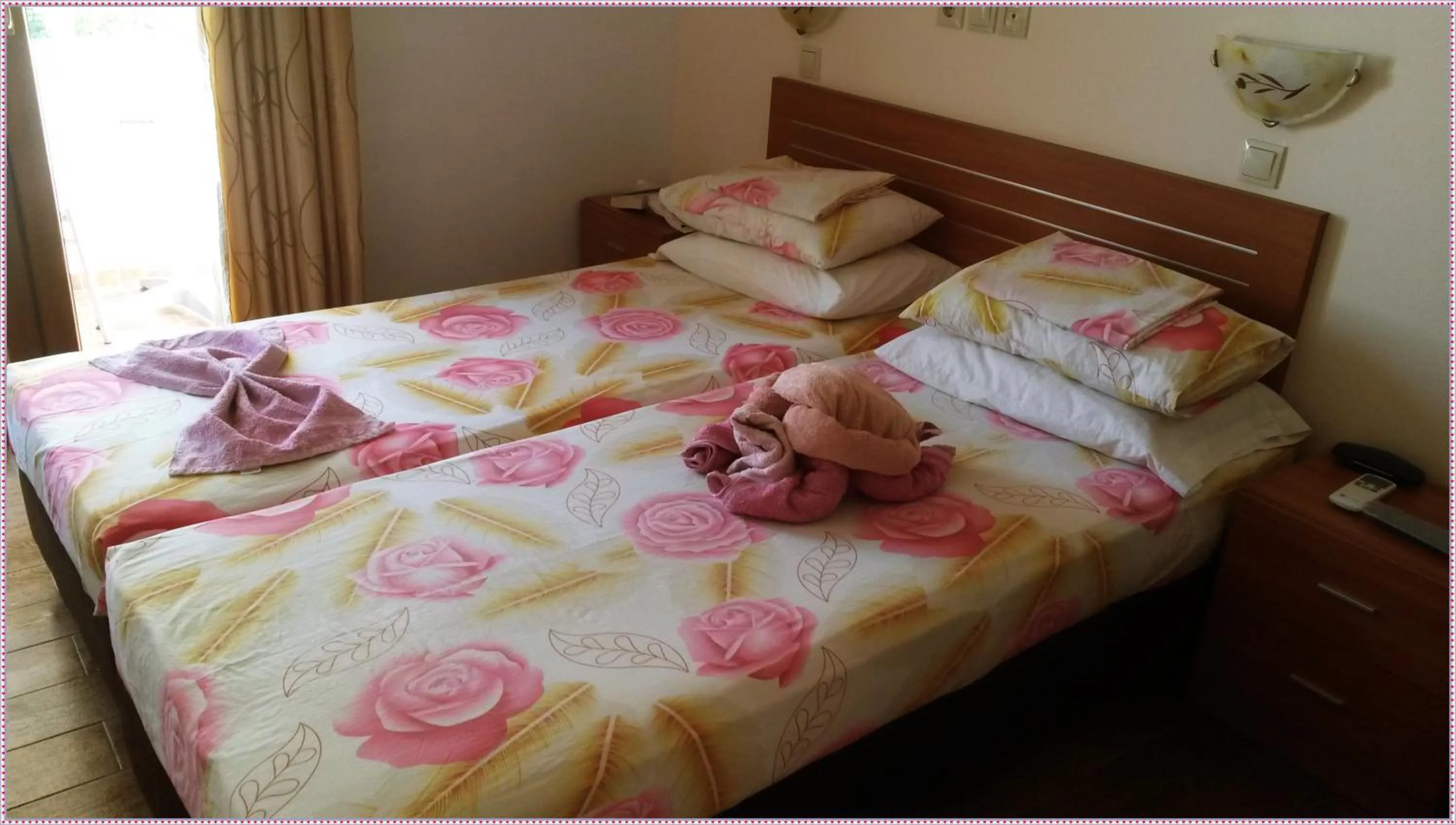 Bed in Apollo Studios